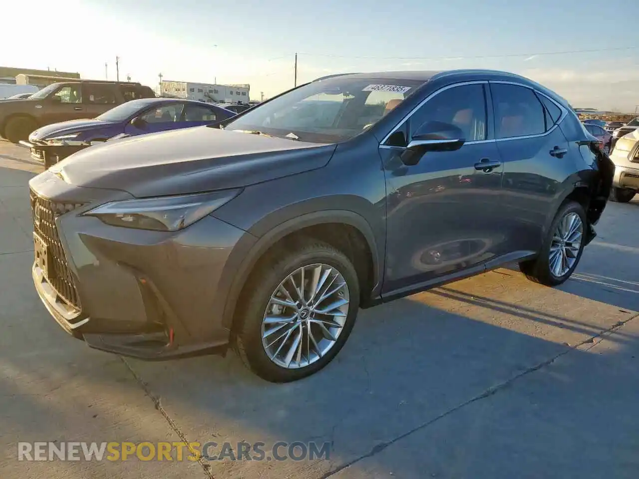 1 Photograph of a damaged car 2T2GGCEZ6PC023331 LEXUS NX 350 2023