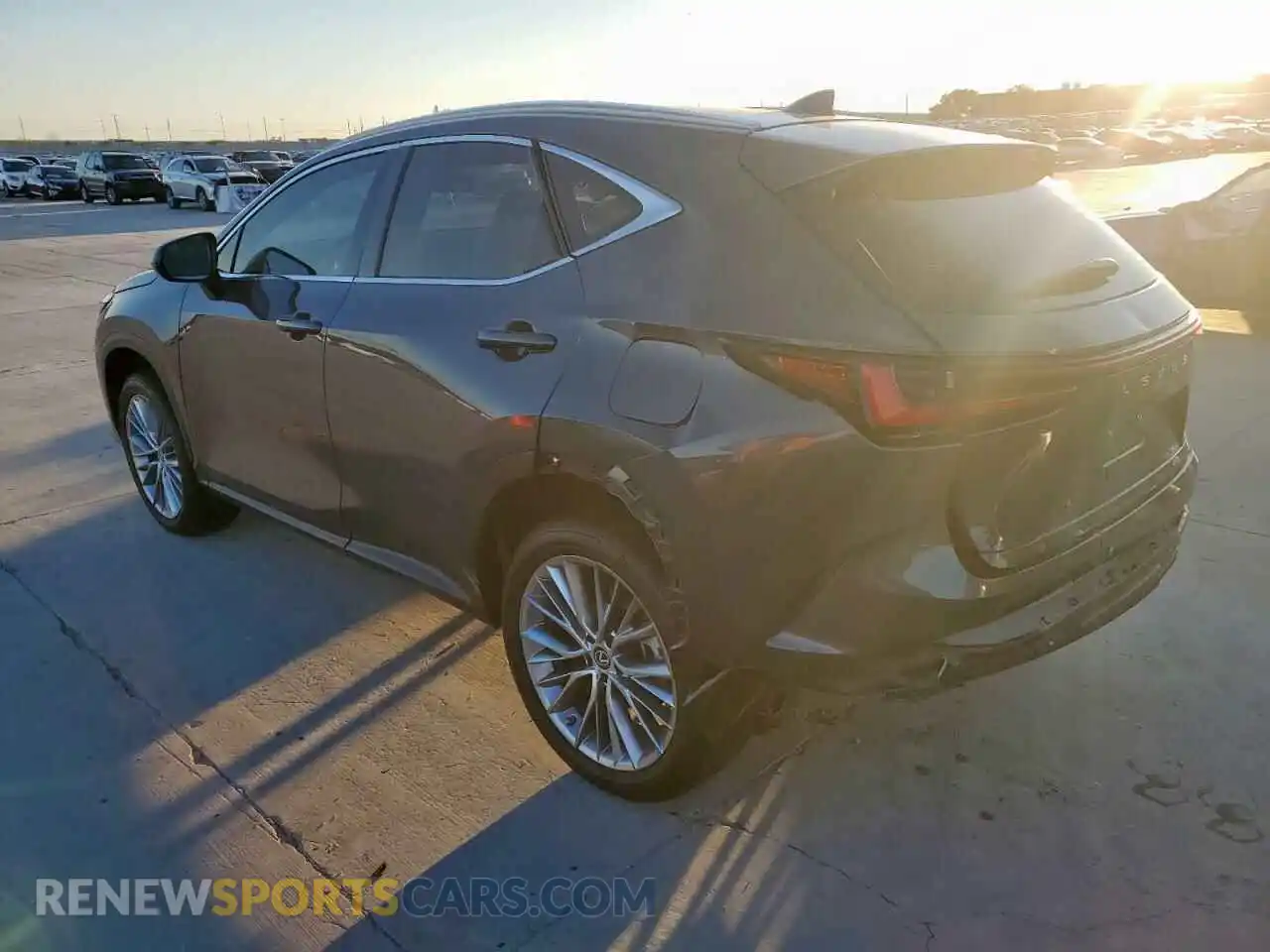 2 Photograph of a damaged car 2T2GGCEZ6PC023331 LEXUS NX 350 2023