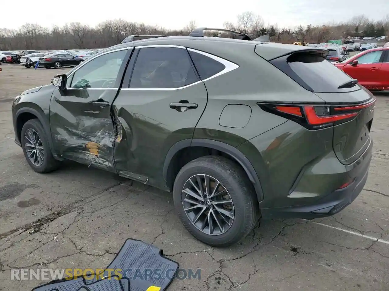 2 Photograph of a damaged car 2T2GGCEZ6PC025449 LEXUS NX 350 2023