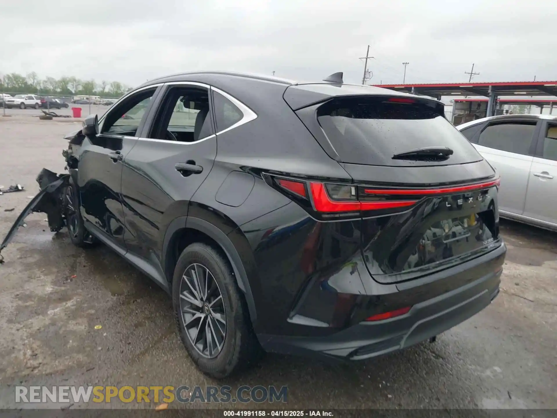 3 Photograph of a damaged car 2T2GGCEZ6PC026648 LEXUS NX 350 2023