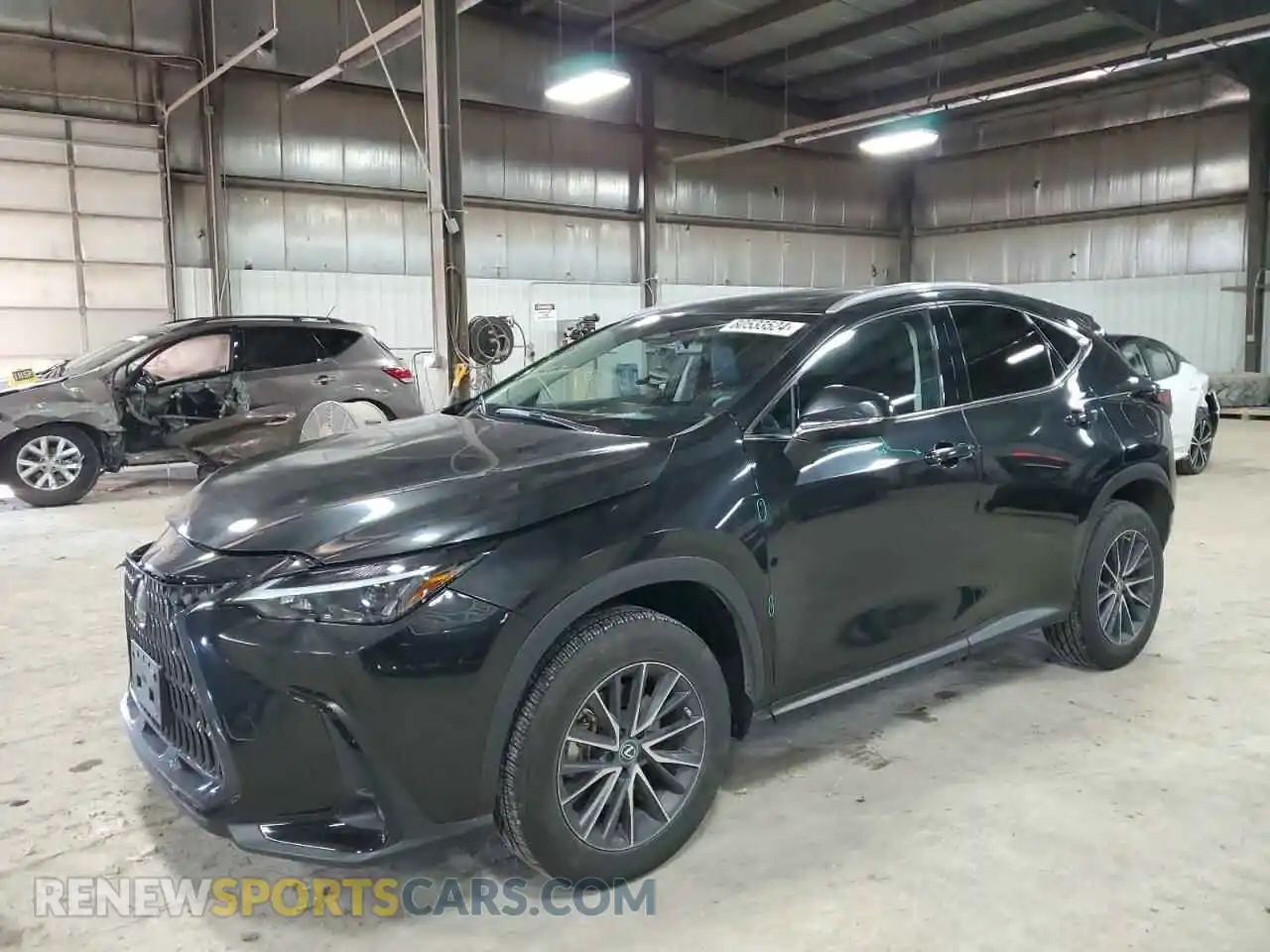 1 Photograph of a damaged car 2T2GGCEZ6PC027010 LEXUS NX 350 2023