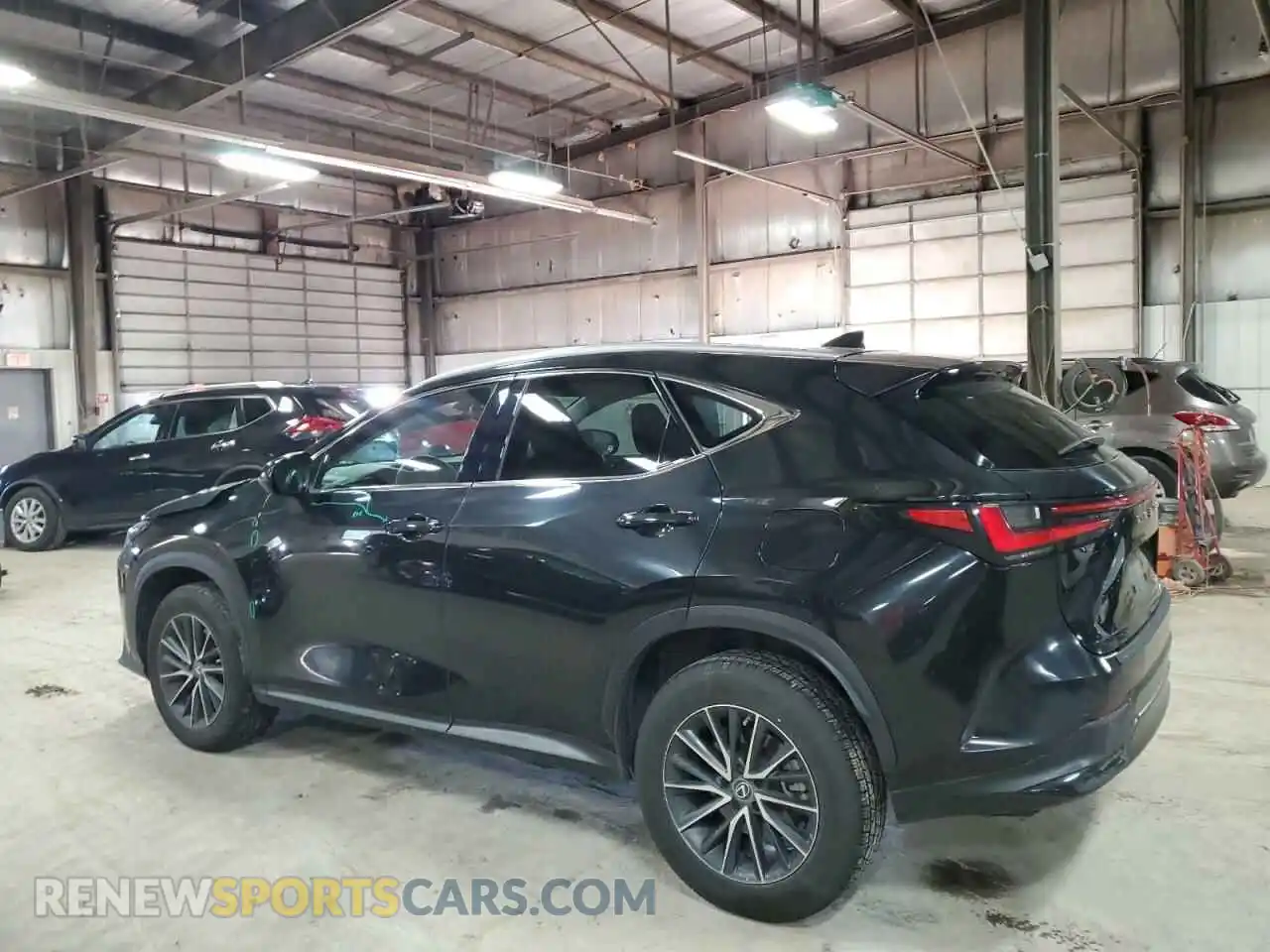 2 Photograph of a damaged car 2T2GGCEZ6PC027010 LEXUS NX 350 2023