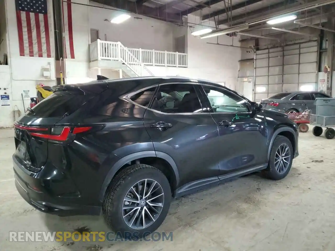 3 Photograph of a damaged car 2T2GGCEZ6PC027010 LEXUS NX 350 2023
