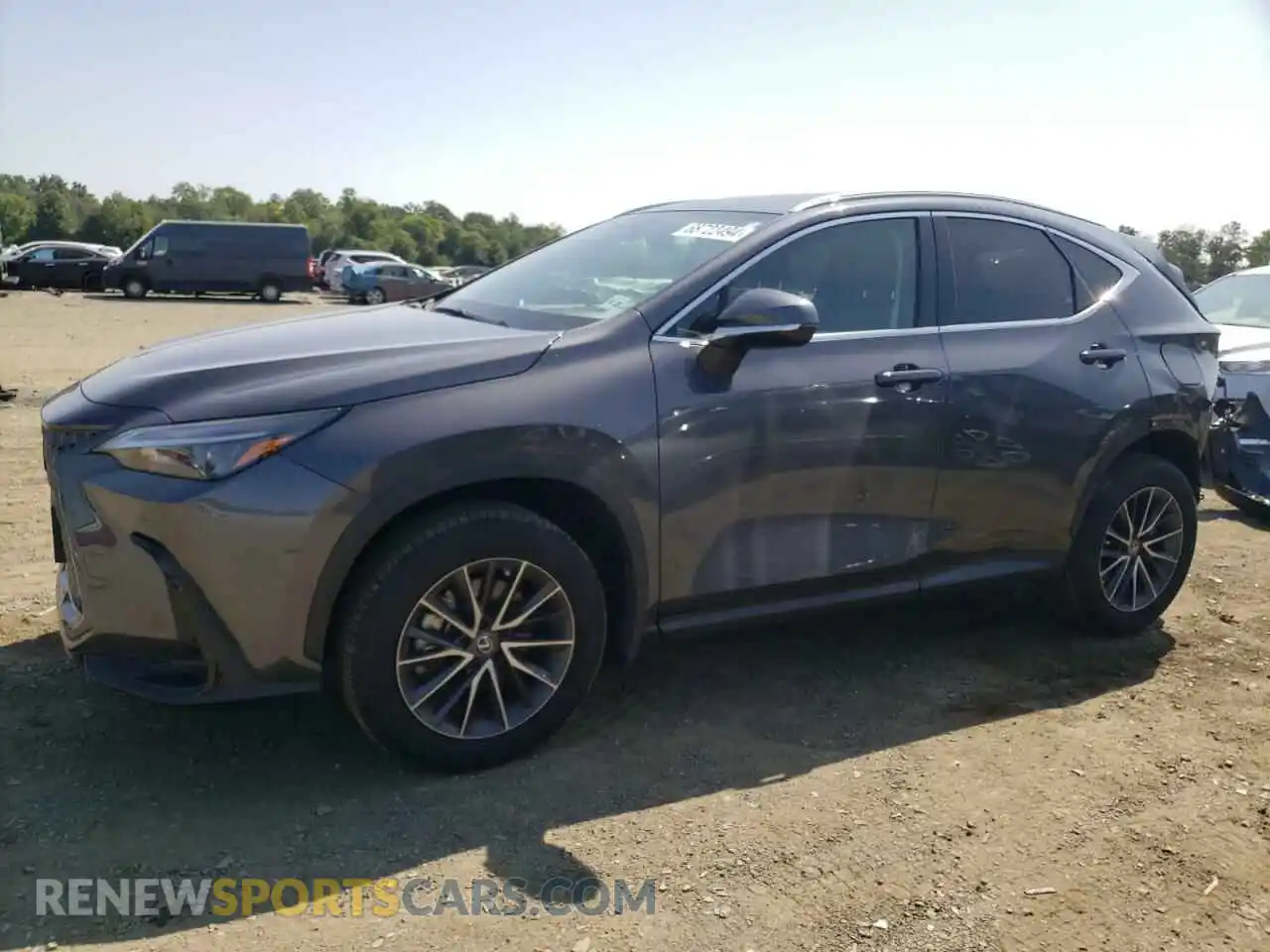 1 Photograph of a damaged car 2T2GGCEZ6PC031168 LEXUS NX 350 2023