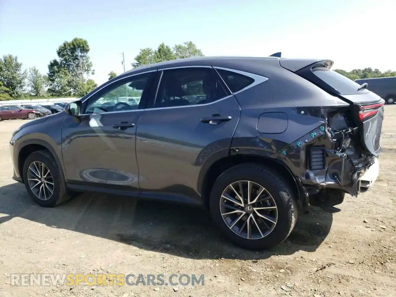 2 Photograph of a damaged car 2T2GGCEZ6PC031168 LEXUS NX 350 2023