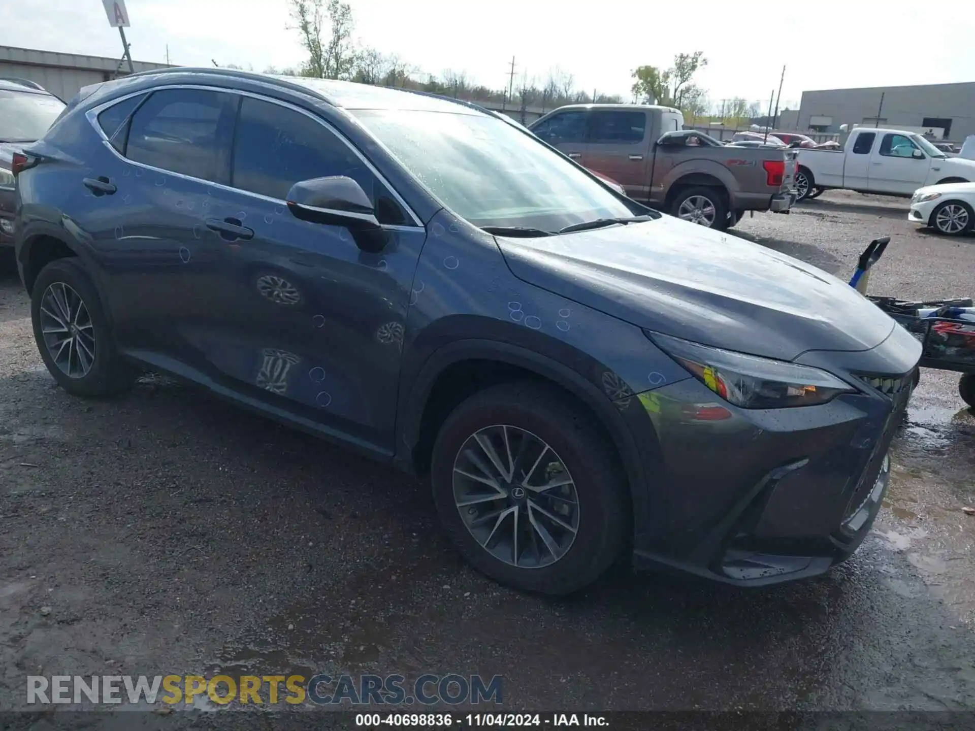 1 fotografías del automóvil dañado 2T2GGCEZ7PC022298 LEXUS NX 350 2023