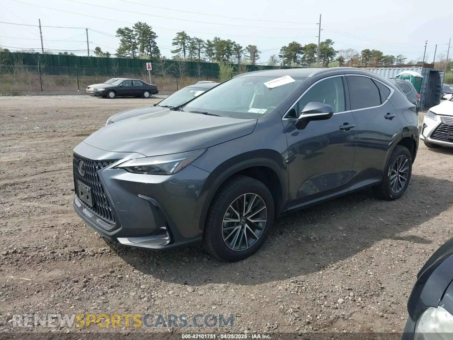 2 Photograph of a damaged car 2T2GGCEZ8PC024142 LEXUS NX 350 2023