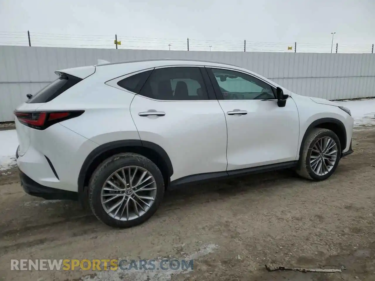 3 Photograph of a damaged car 2T2GGCEZ8PC026876 LEXUS NX 350 2023