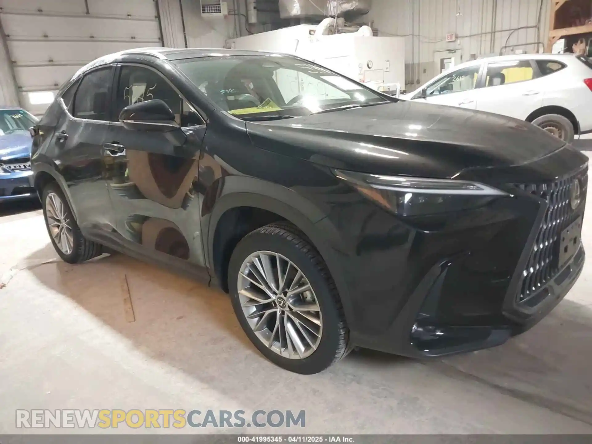 1 Photograph of a damaged car 2T2HGCEZ2PC024528 LEXUS NX 350 2023