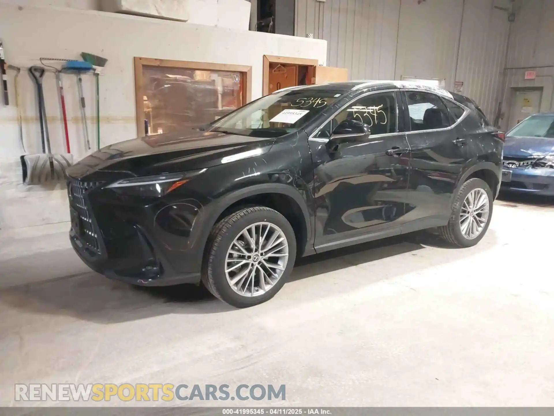 2 Photograph of a damaged car 2T2HGCEZ2PC024528 LEXUS NX 350 2023