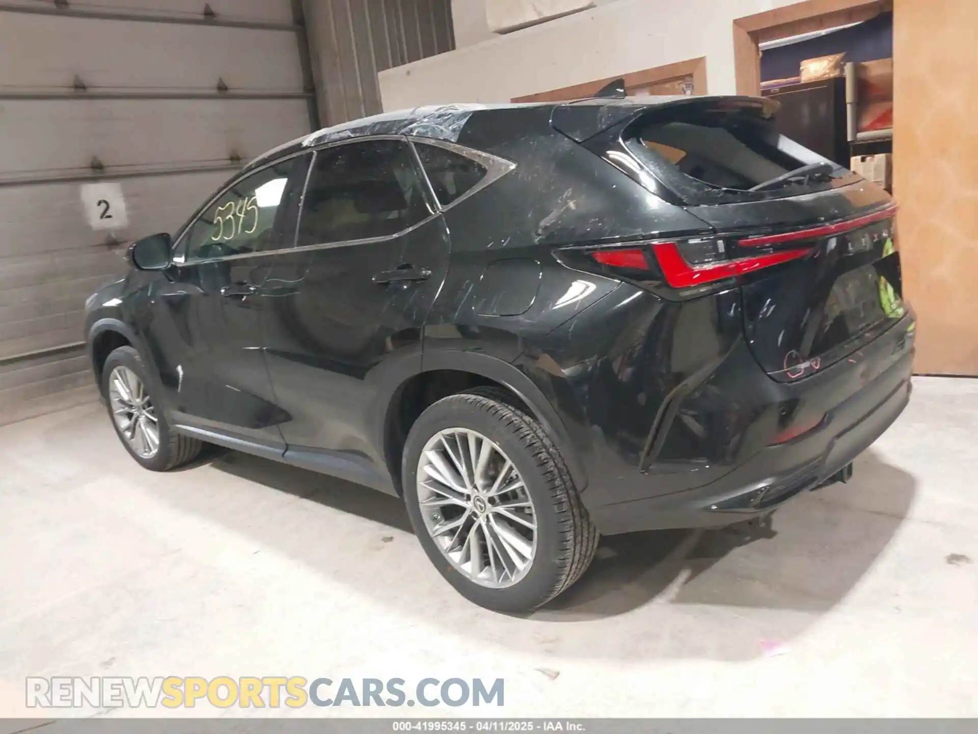 3 Photograph of a damaged car 2T2HGCEZ2PC024528 LEXUS NX 350 2023