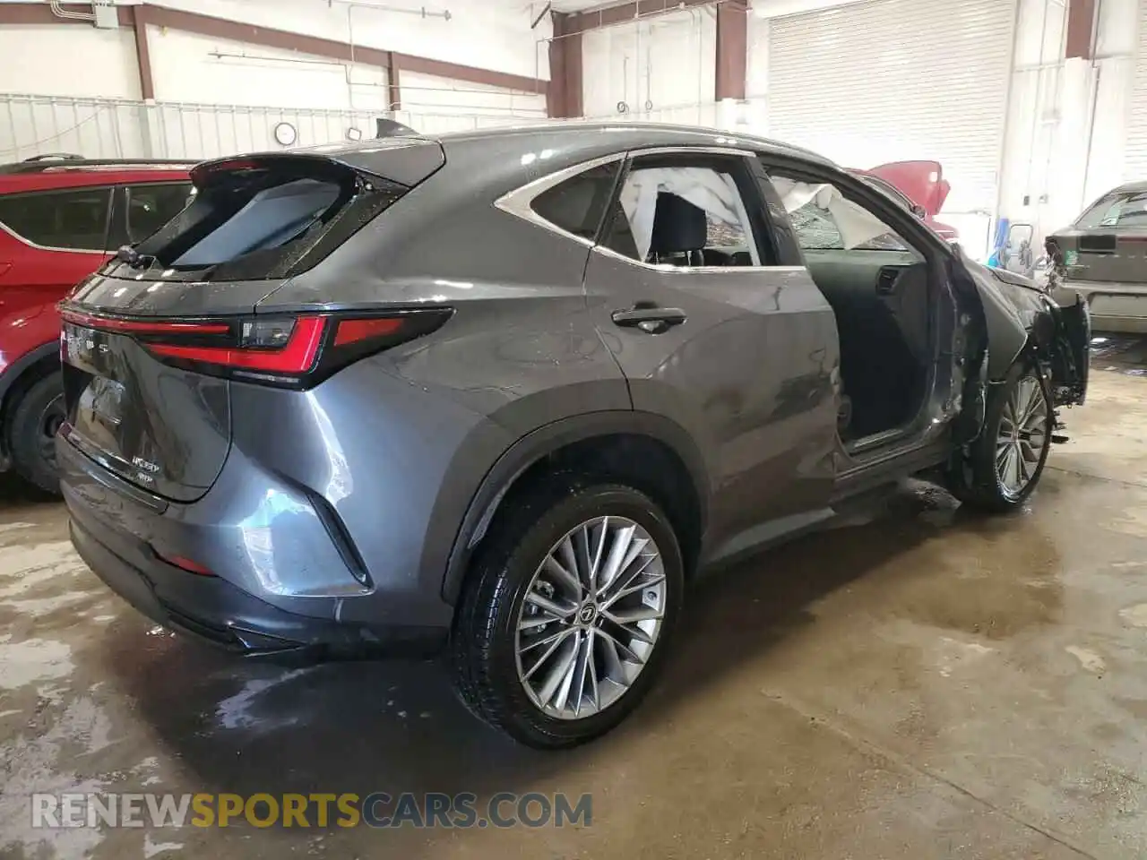 3 Photograph of a damaged car 2T2HGCEZ3PC026465 LEXUS NX 350 2023