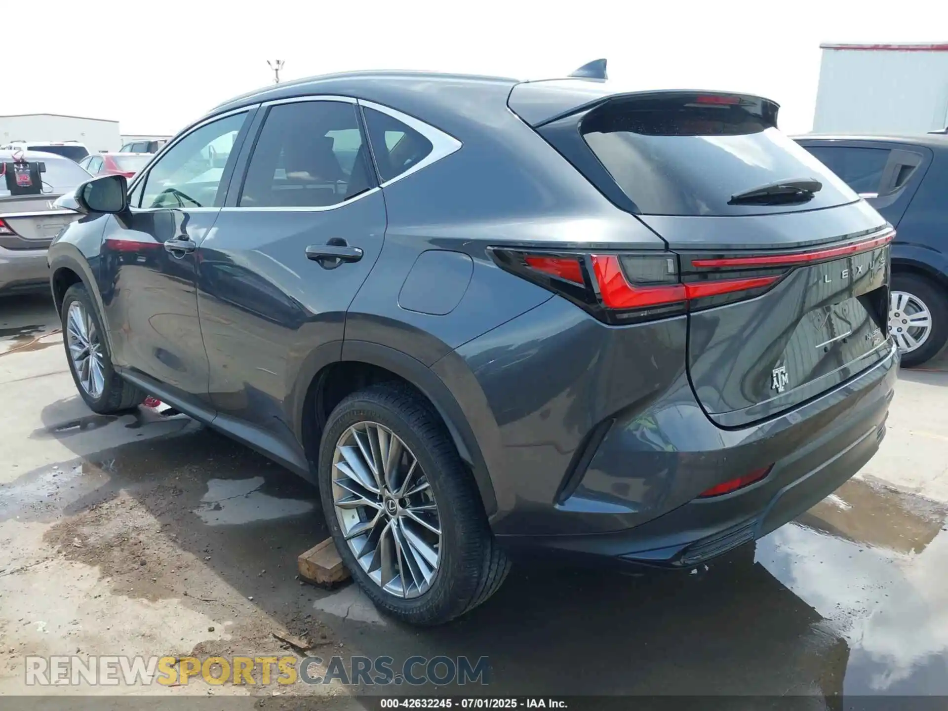3 Photograph of a damaged car 2T2HGCEZ7PC031801 LEXUS NX 350 2023