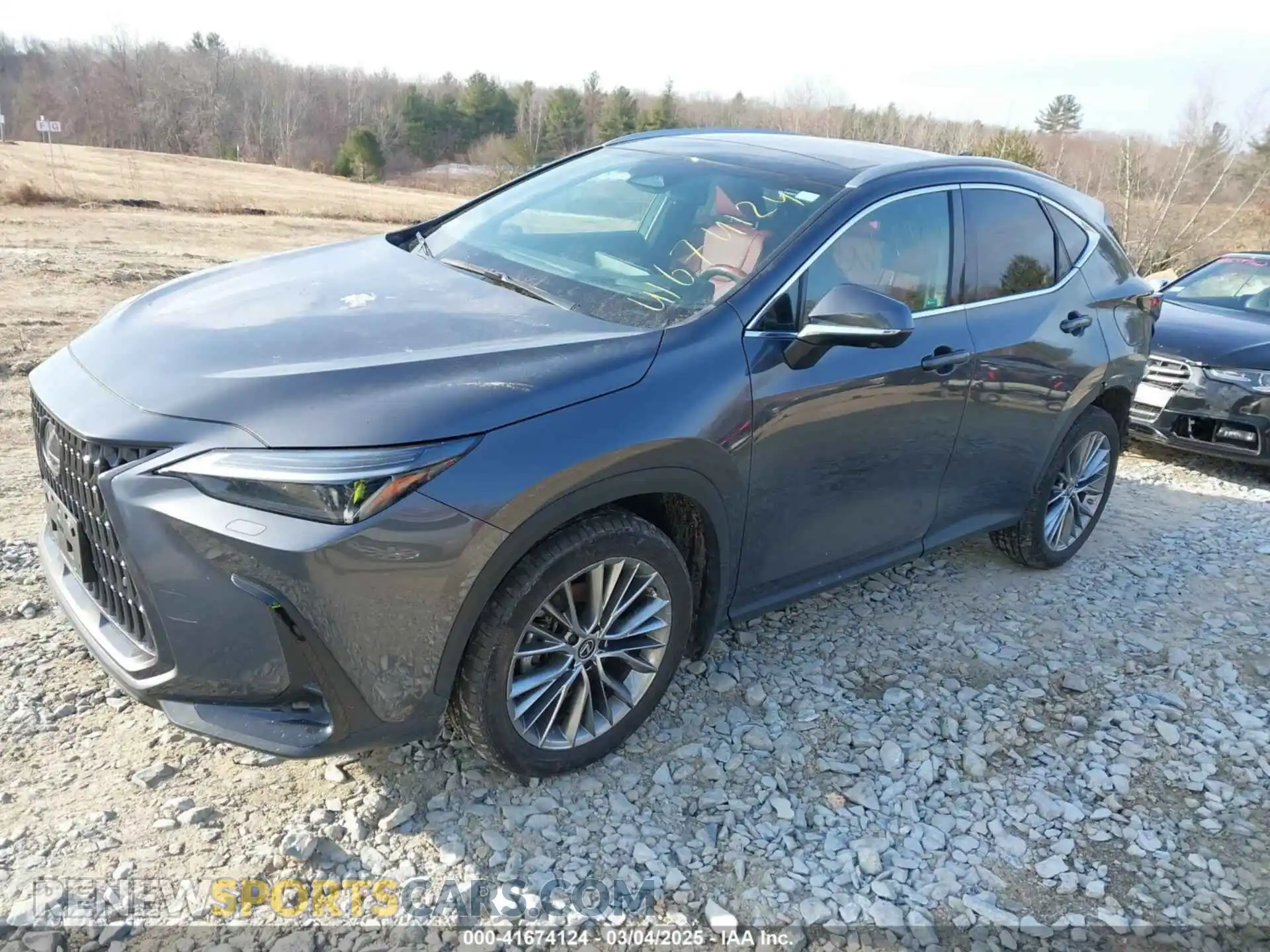 2 Photograph of a damaged car 2T2HGCEZ8PC030334 LEXUS NX 350 2023