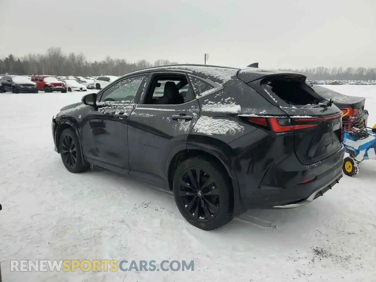 2 Photograph of a damaged car 2T2KGCEZ2PC026415 LEXUS NX 350 2023