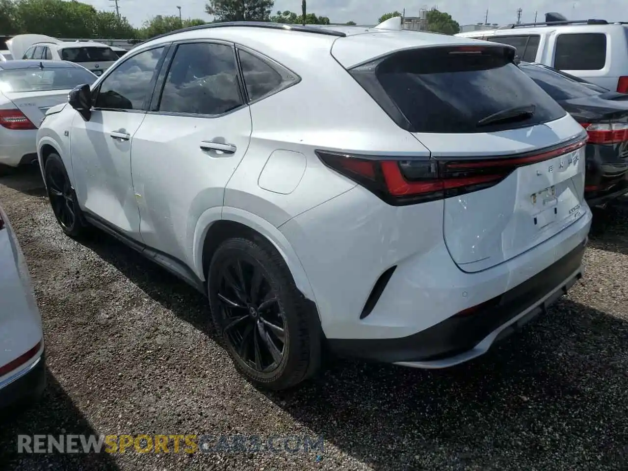 2 Photograph of a damaged car 2T2KGCEZ2PC028150 LEXUS NX 350 2023
