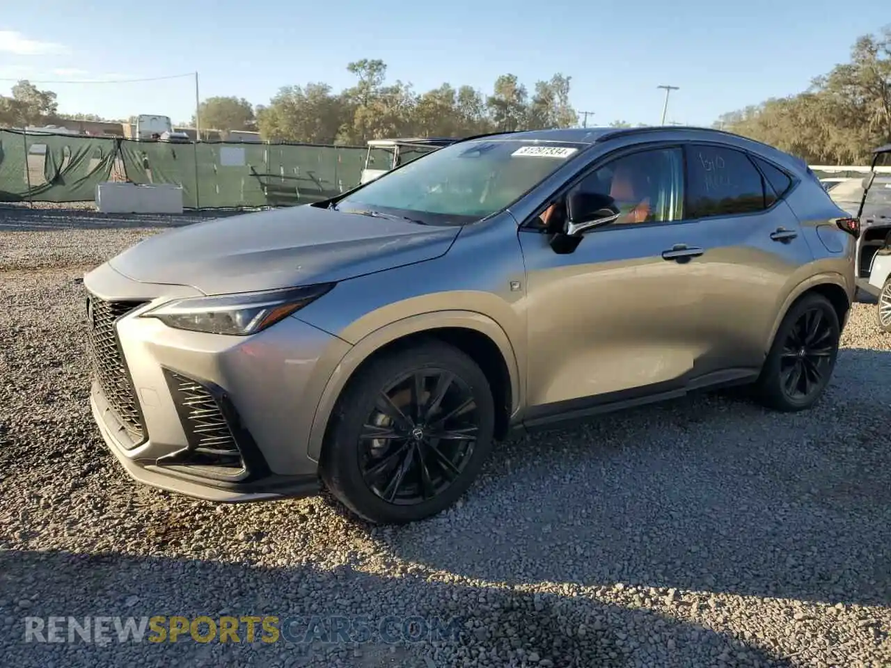 1 fotografías del automóvil dañado 2T2KGCEZ5PC018194 LEXUS NX 350 2023