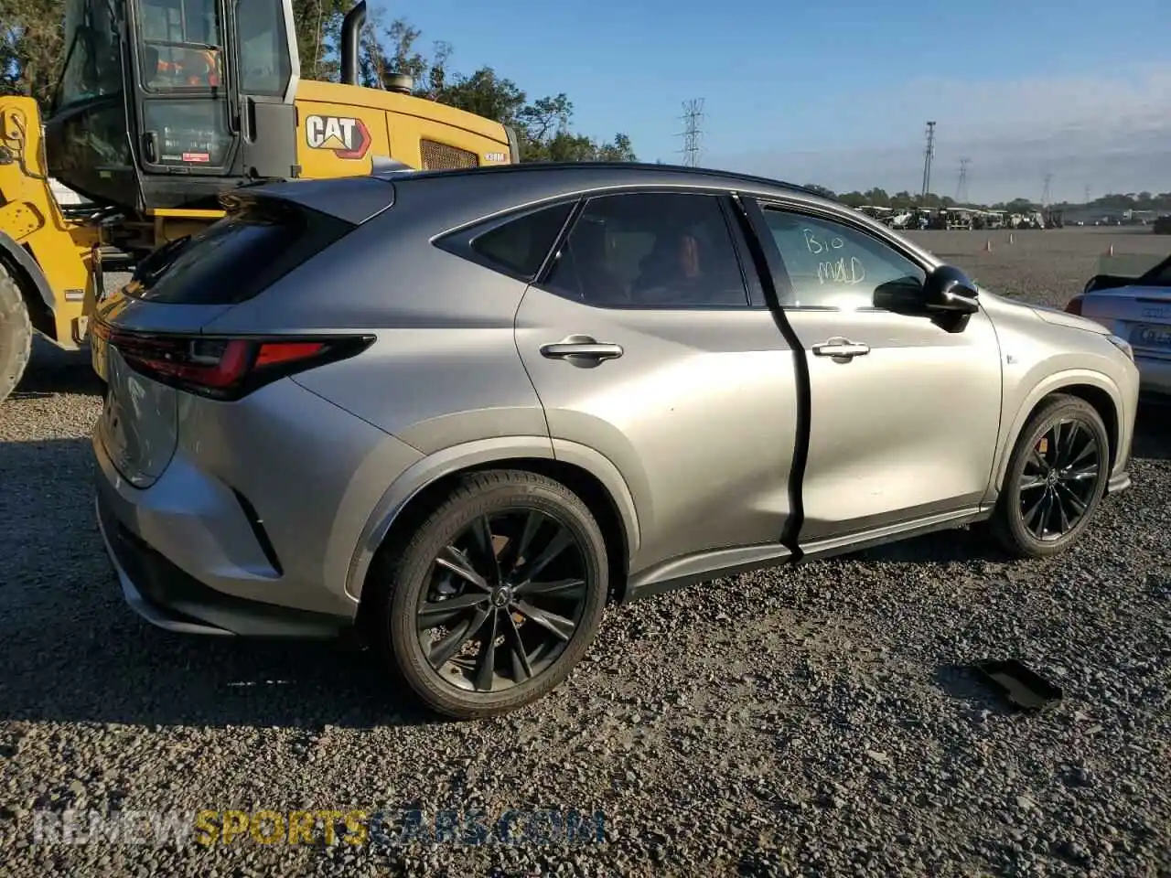 3 fotografías del automóvil dañado 2T2KGCEZ5PC018194 LEXUS NX 350 2023