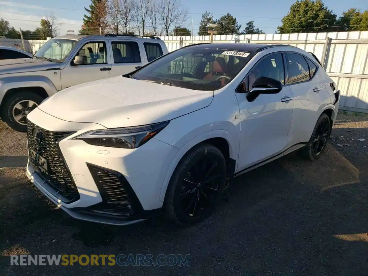 1 Photograph of a damaged car 2T2KGCEZ7PC027611 LEXUS NX 350 2023