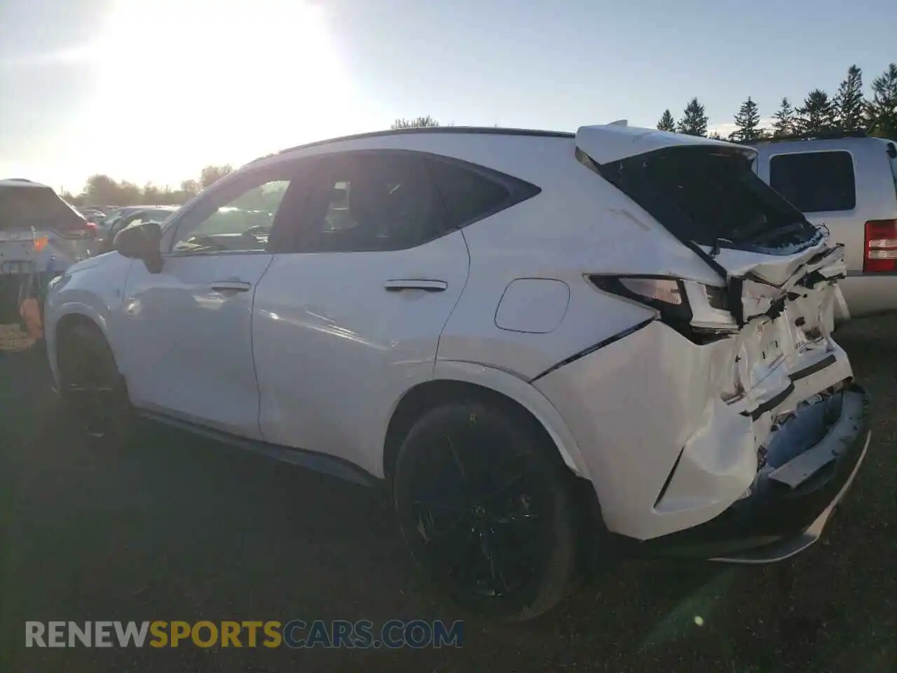 2 Photograph of a damaged car 2T2KGCEZ7PC027611 LEXUS NX 350 2023