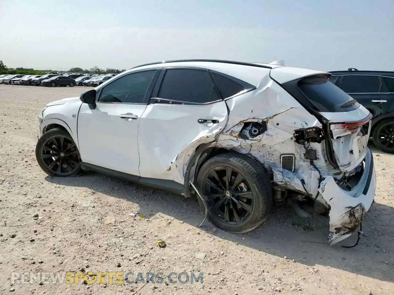 2 Photograph of a damaged car JTJKGCEZ8P2009778 LEXUS NX 350 2023