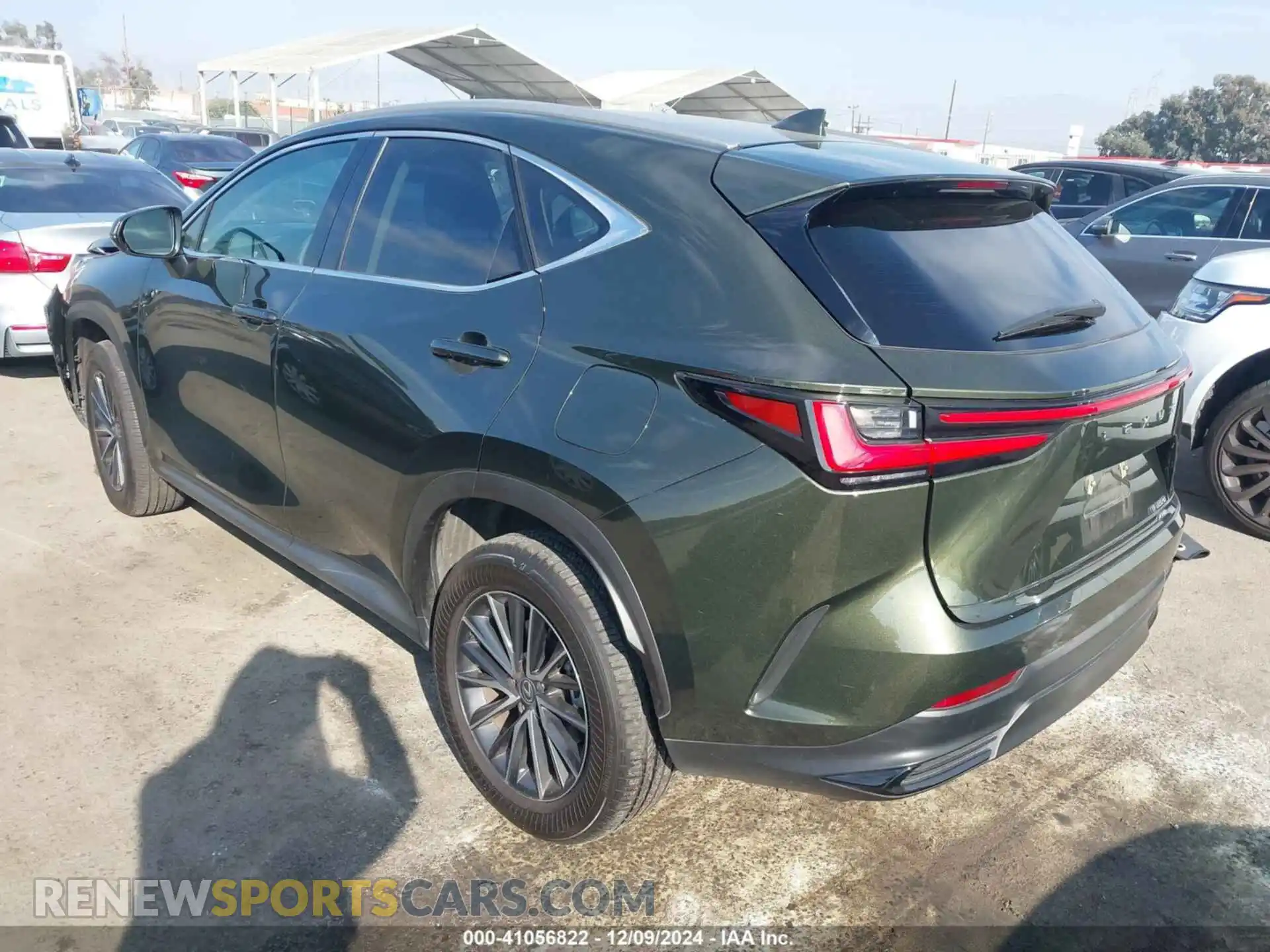 3 Photograph of a damaged car 2T2AGCEZXRC042490 LEXUS NX 350 2024
