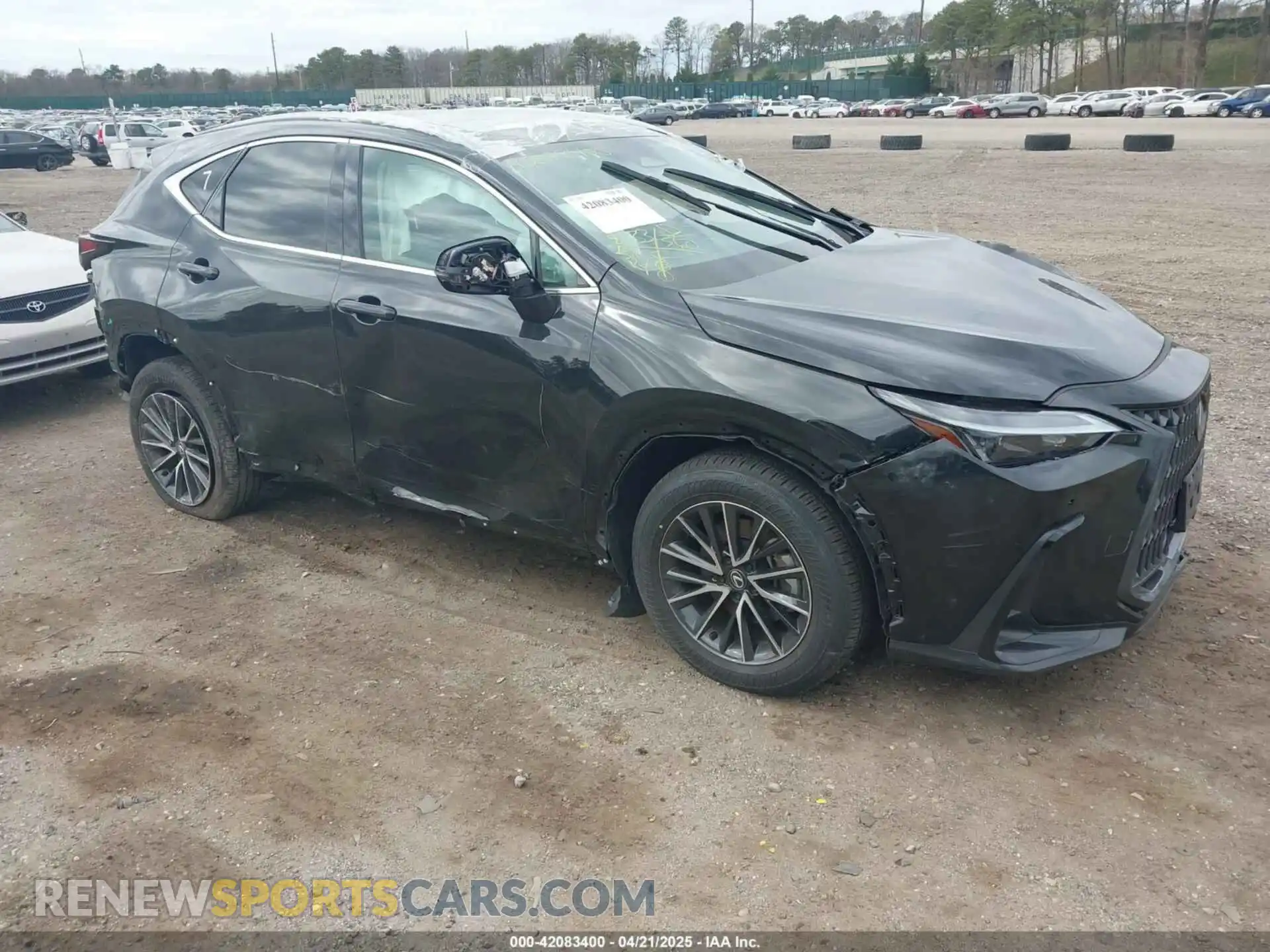 1 Photograph of a damaged car 2T2GGCEZ0RC059809 LEXUS NX 350 2024