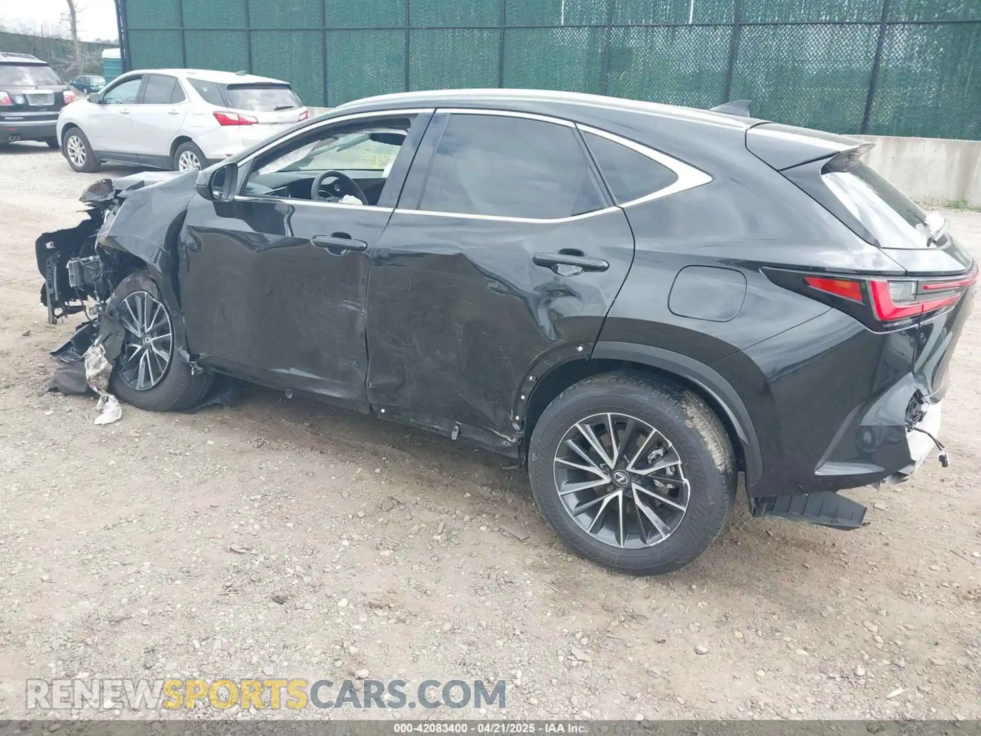 3 Photograph of a damaged car 2T2GGCEZ0RC059809 LEXUS NX 350 2024