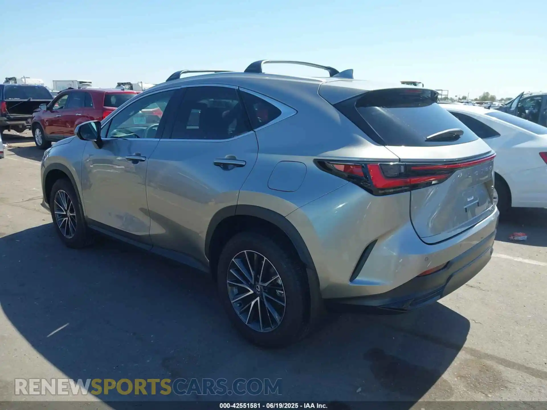 3 Photograph of a damaged car 2T2GGCEZ3RC049310 LEXUS NX 350 2024