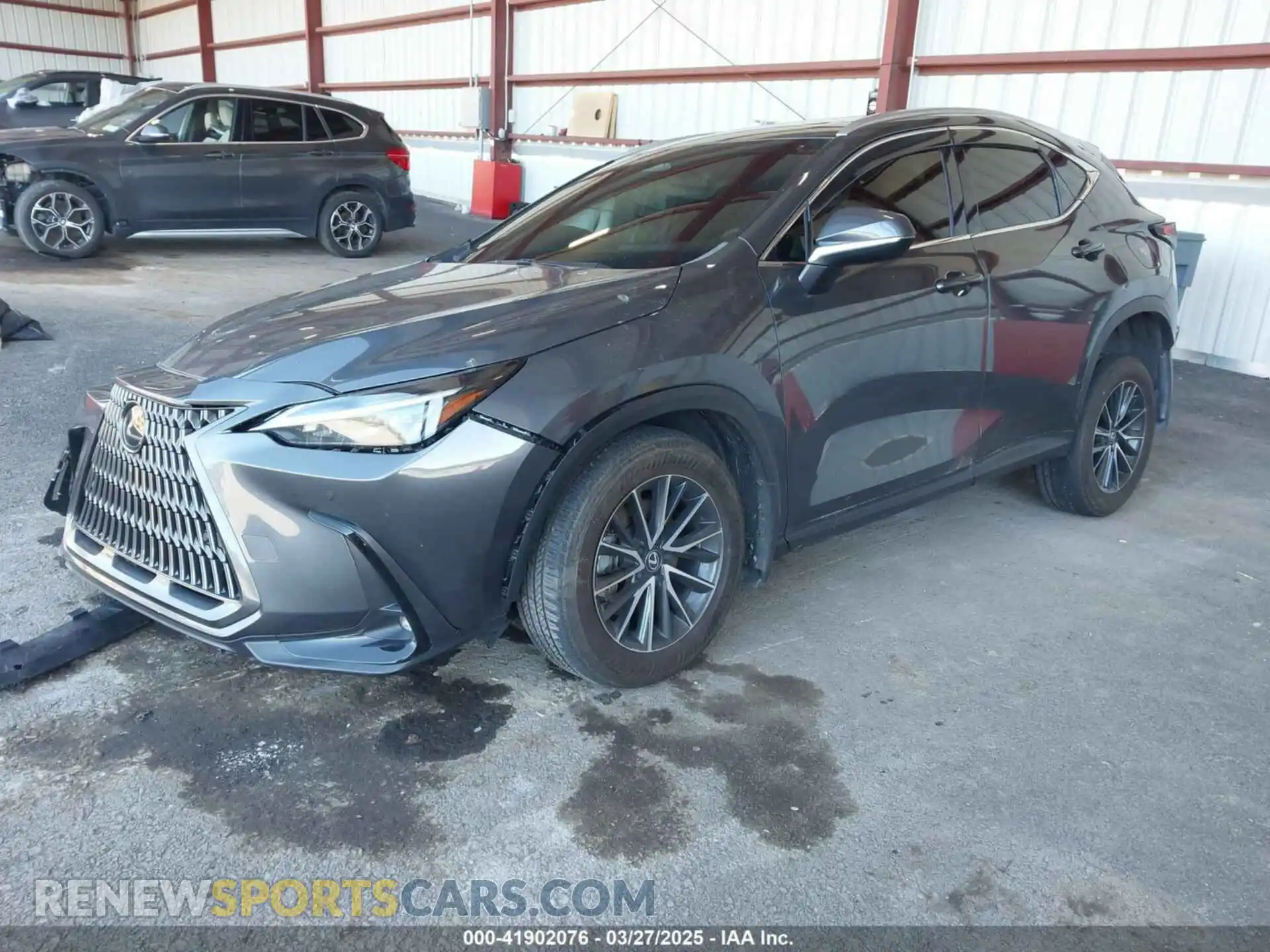 2 Photograph of a damaged car 2T2GGCEZ6RC038902 LEXUS NX 350 2024