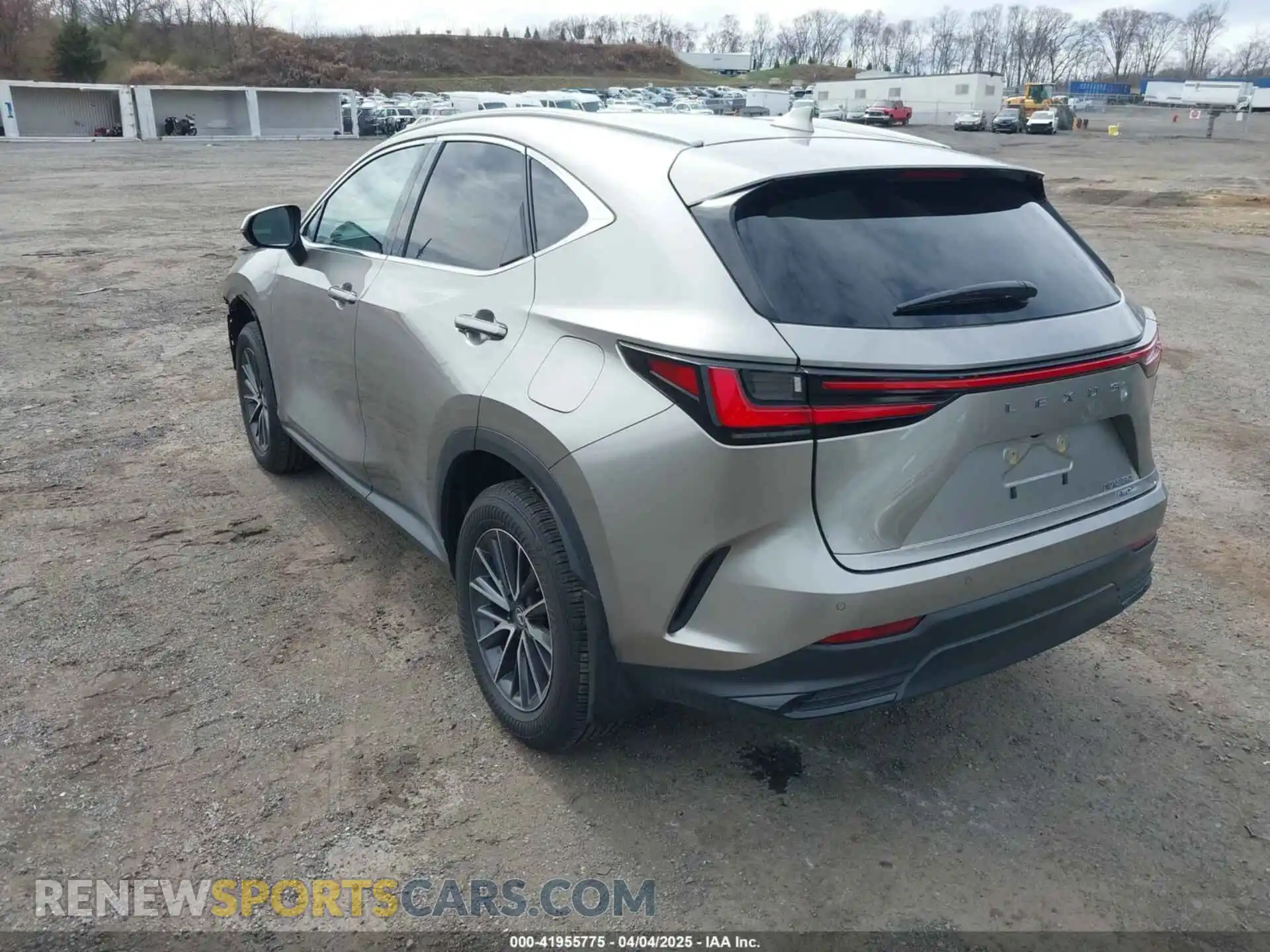 3 Photograph of a damaged car 2T2GGCEZ7RC059449 LEXUS NX 350 2024
