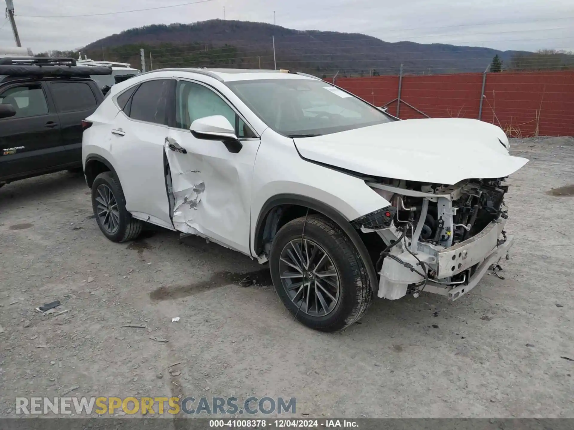 1 Photograph of a damaged car 2T2GGCEZ9RC049053 LEXUS NX 350 2024