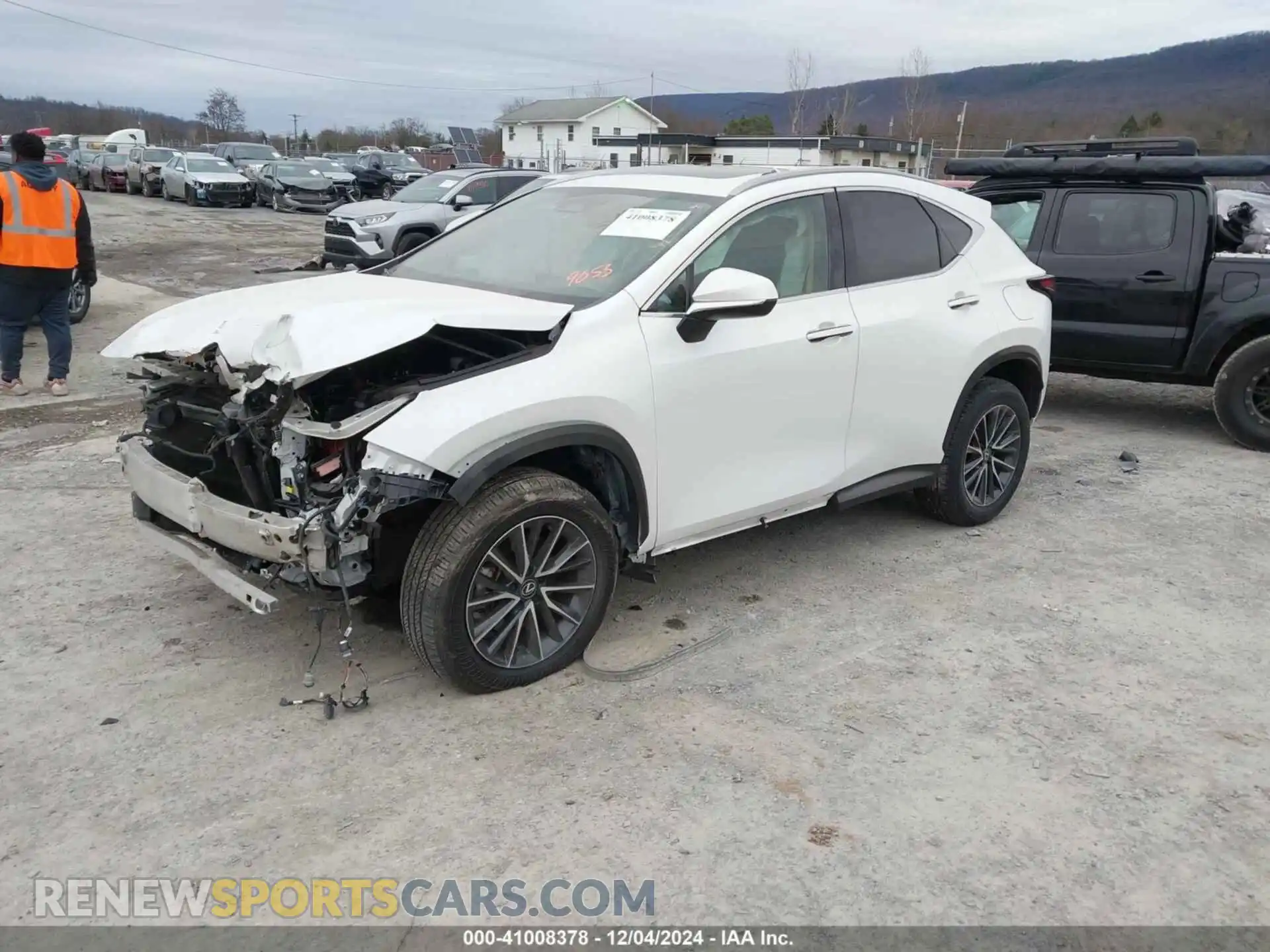 2 Photograph of a damaged car 2T2GGCEZ9RC049053 LEXUS NX 350 2024