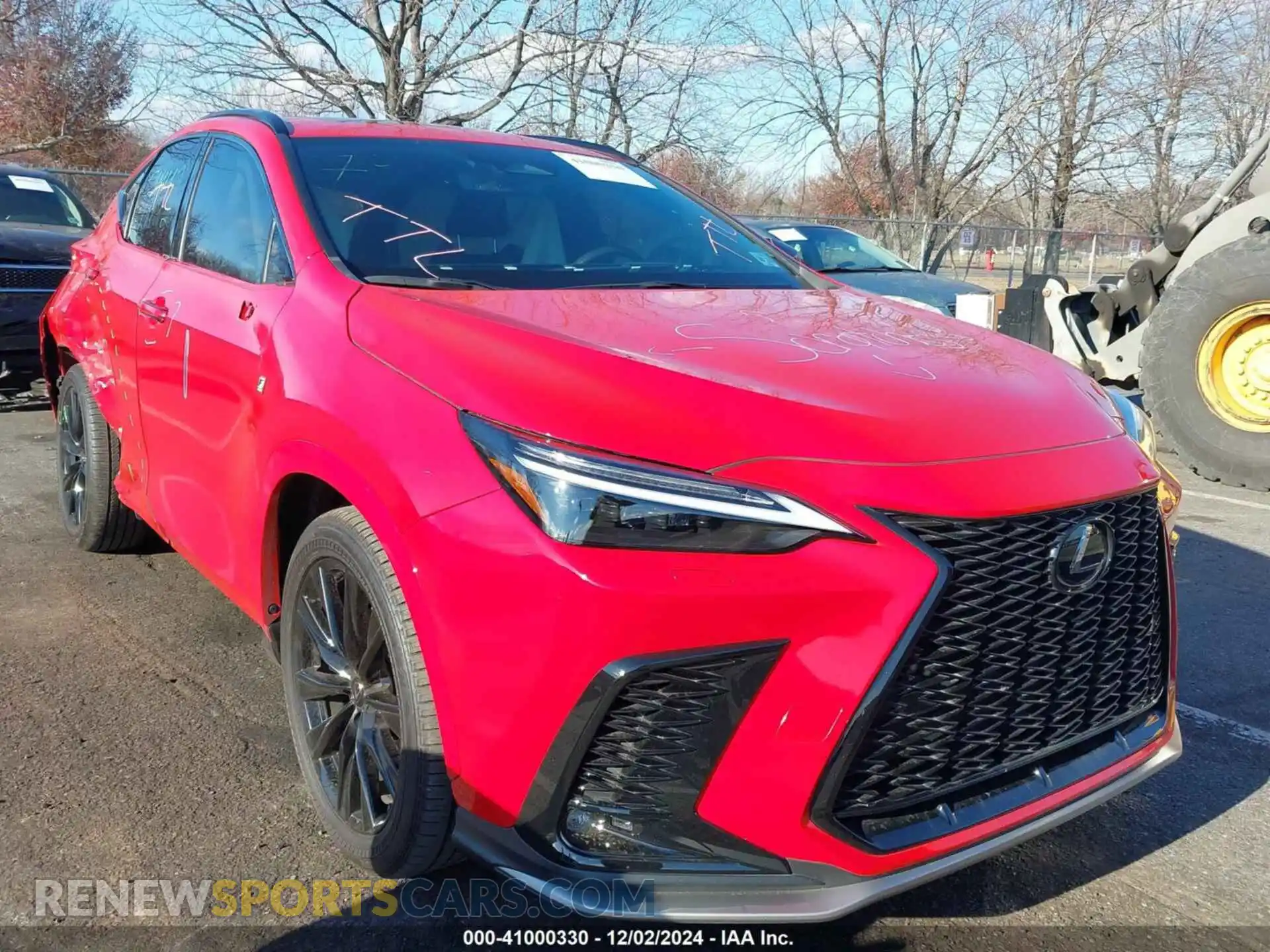 1 Photograph of a damaged car 2T2KGCEZ0RC043443 LEXUS NX 350 2024