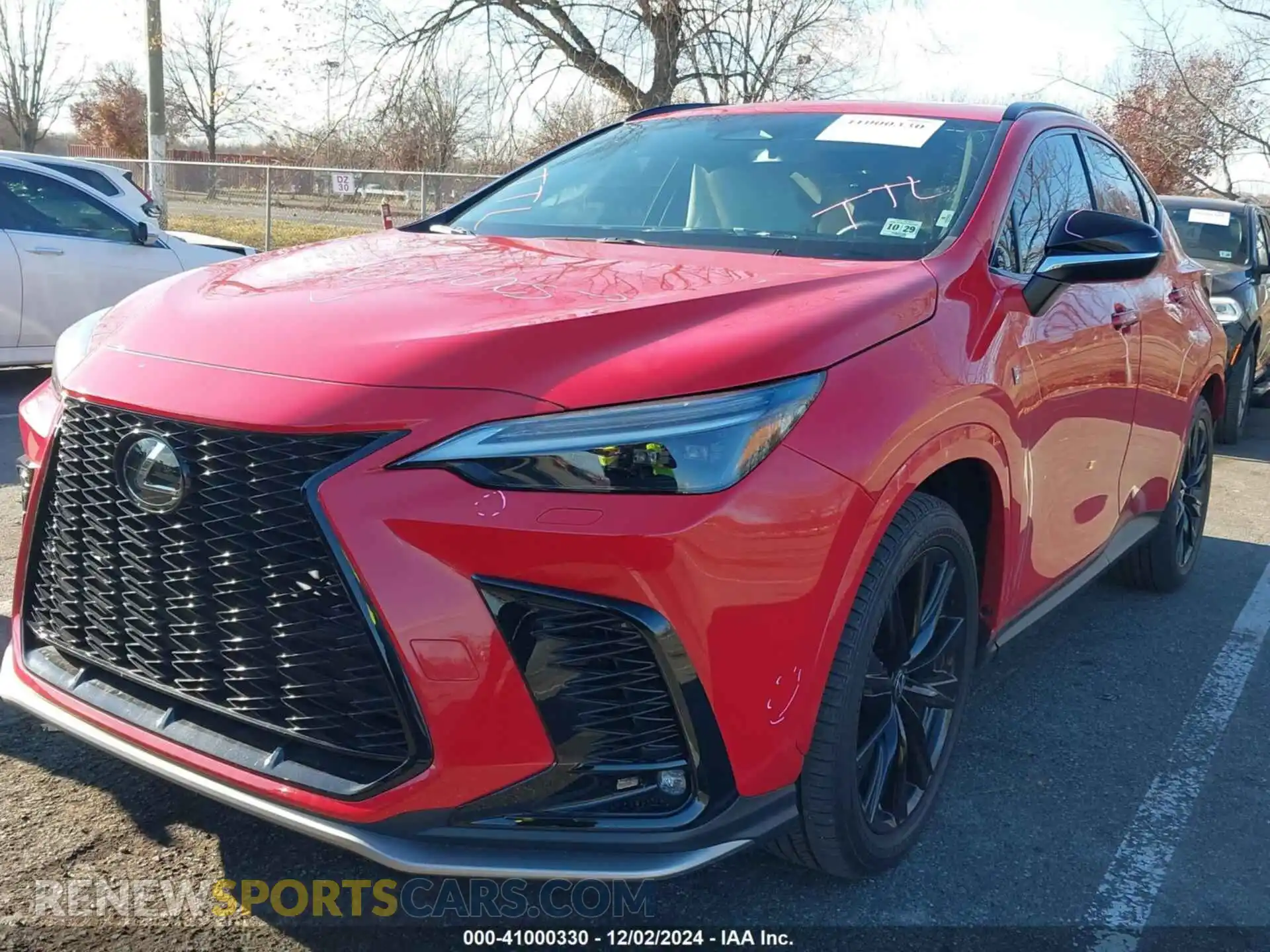 2 Photograph of a damaged car 2T2KGCEZ0RC043443 LEXUS NX 350 2024