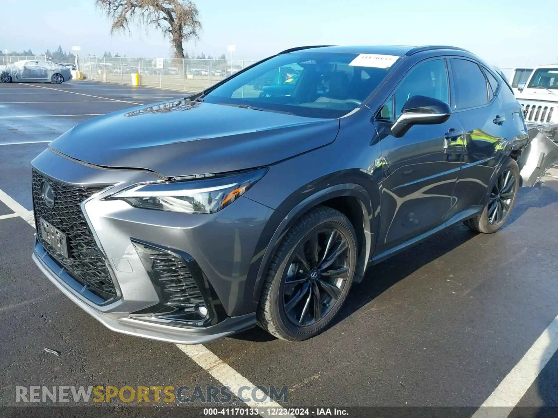 2 Photograph of a damaged car 2T2KGCEZ1RC033195 LEXUS NX 350 2024