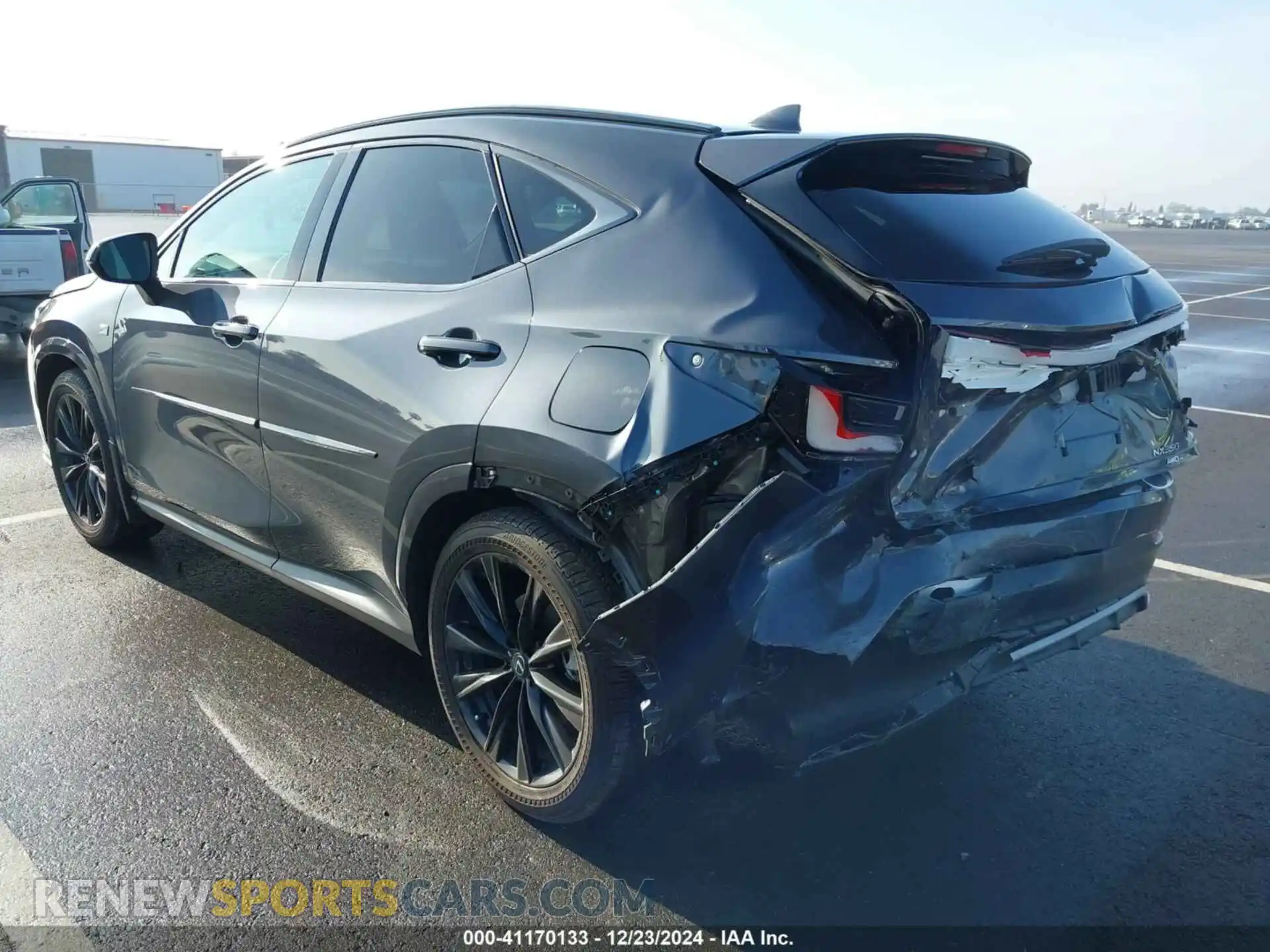 3 Photograph of a damaged car 2T2KGCEZ1RC033195 LEXUS NX 350 2024
