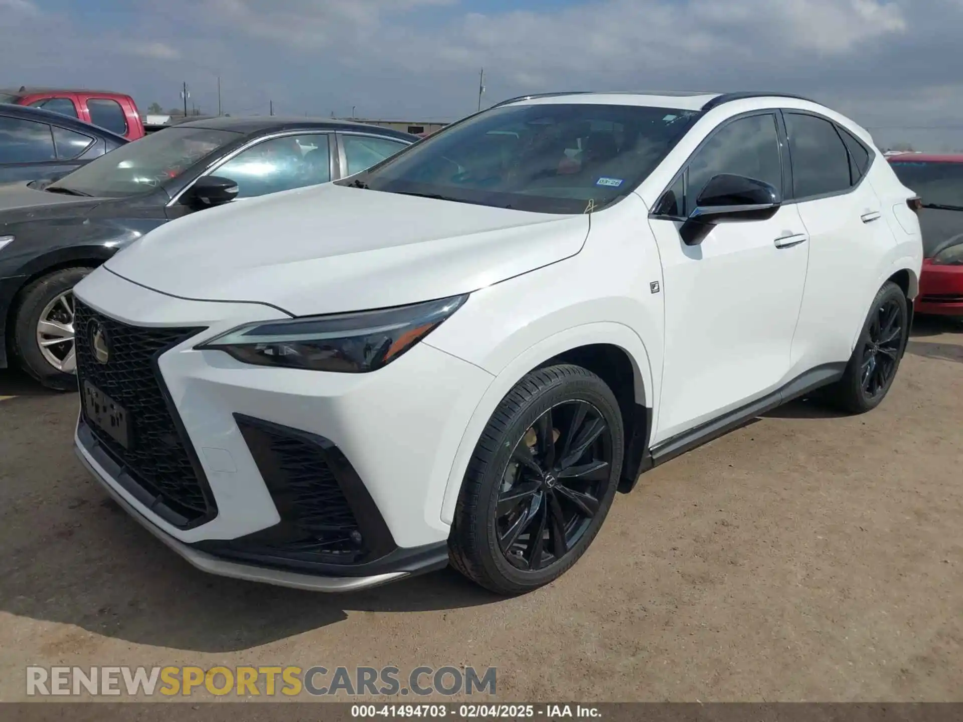 2 Photograph of a damaged car 2T2KGCEZ1RC054547 LEXUS NX 350 2024