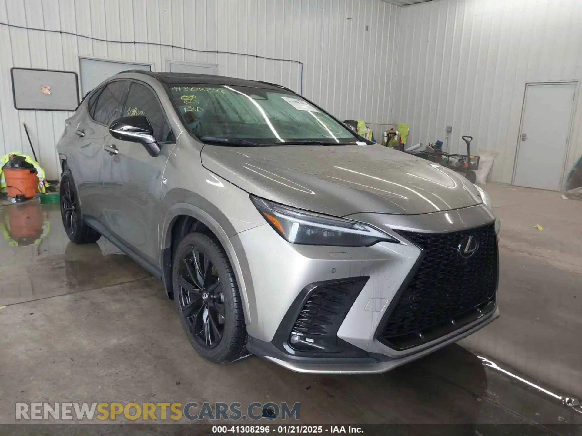 1 Photograph of a damaged car 2T2KGCEZ3RC041279 LEXUS NX 350 2024