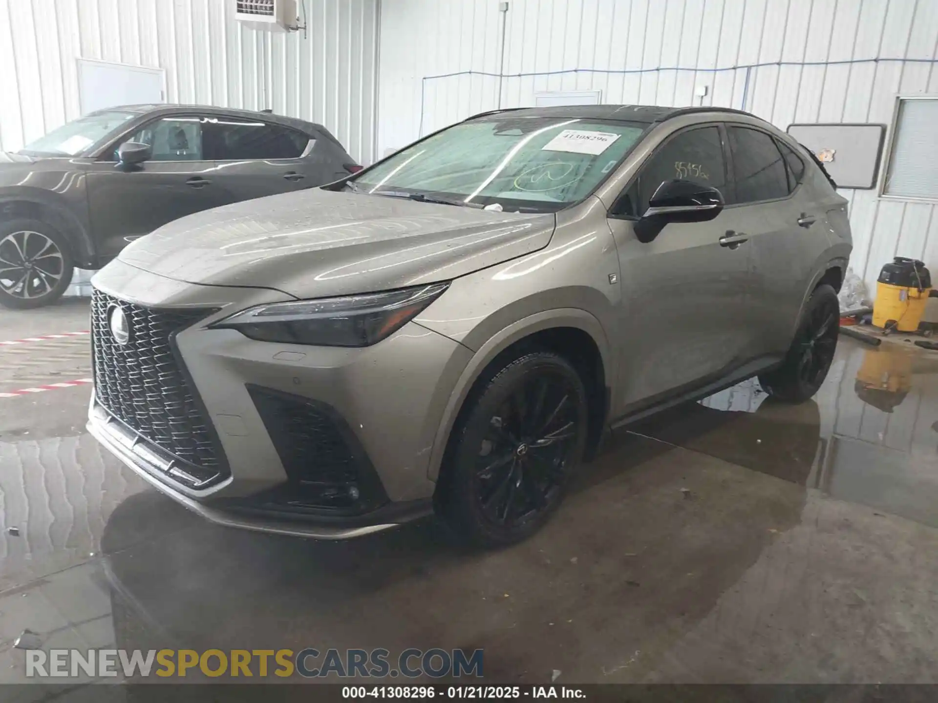 2 Photograph of a damaged car 2T2KGCEZ3RC041279 LEXUS NX 350 2024