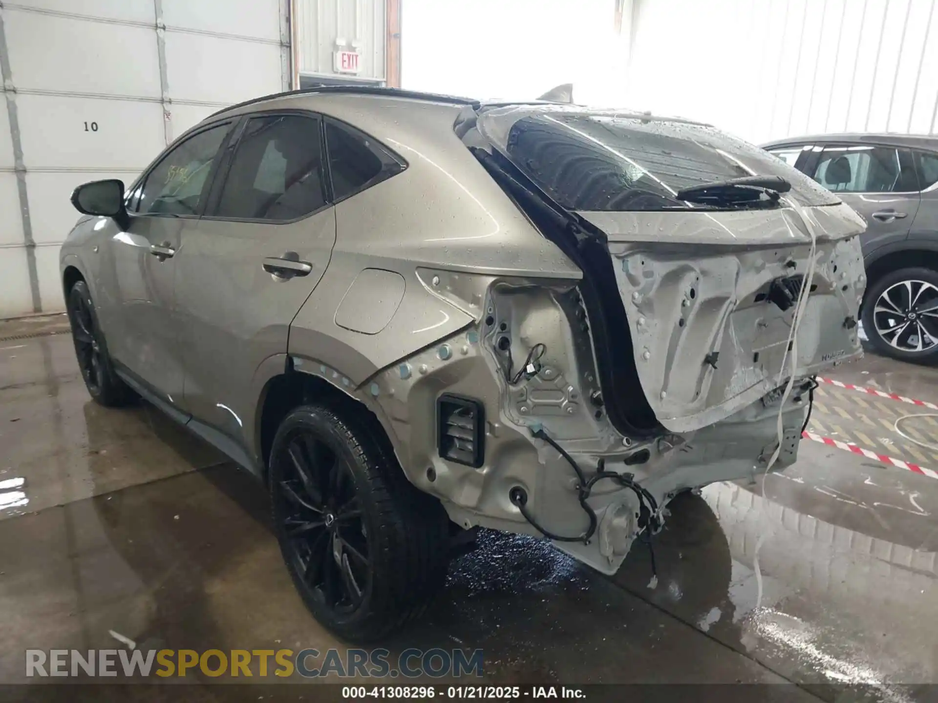 3 Photograph of a damaged car 2T2KGCEZ3RC041279 LEXUS NX 350 2024