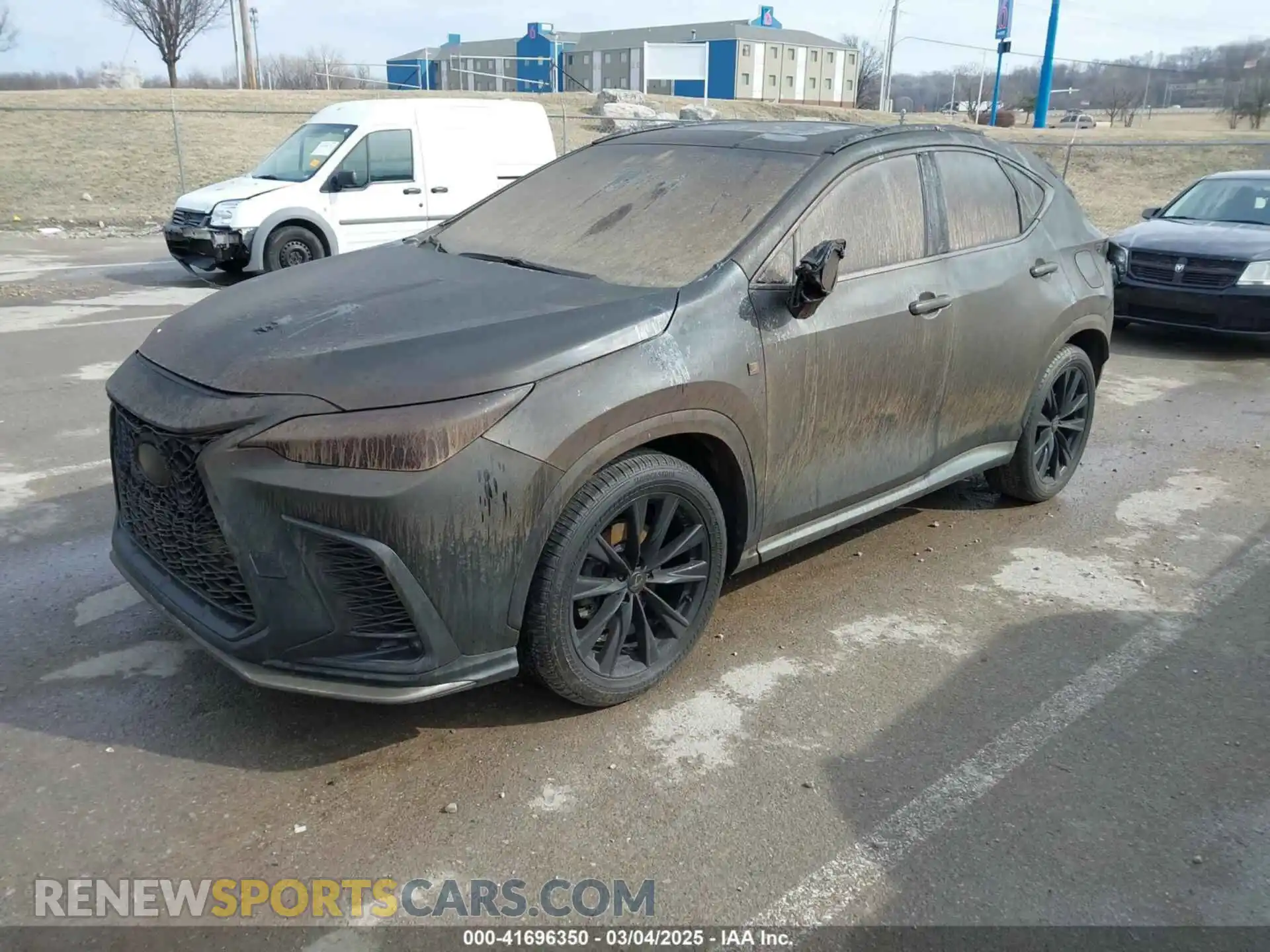 2 Photograph of a damaged car 2T2KGCEZXRC059679 LEXUS NX 350 2024