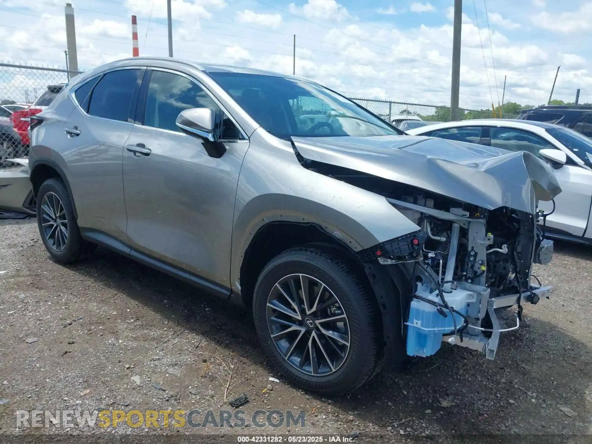 1 Photograph of a damaged car 2T2AGCEZ3SC080391 LEXUS NX 350 2025