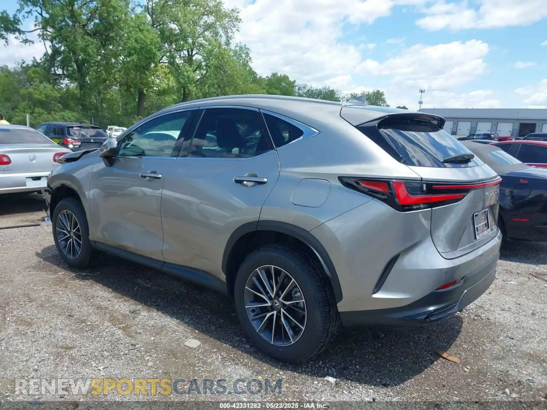 3 Photograph of a damaged car 2T2AGCEZ3SC080391 LEXUS NX 350 2025