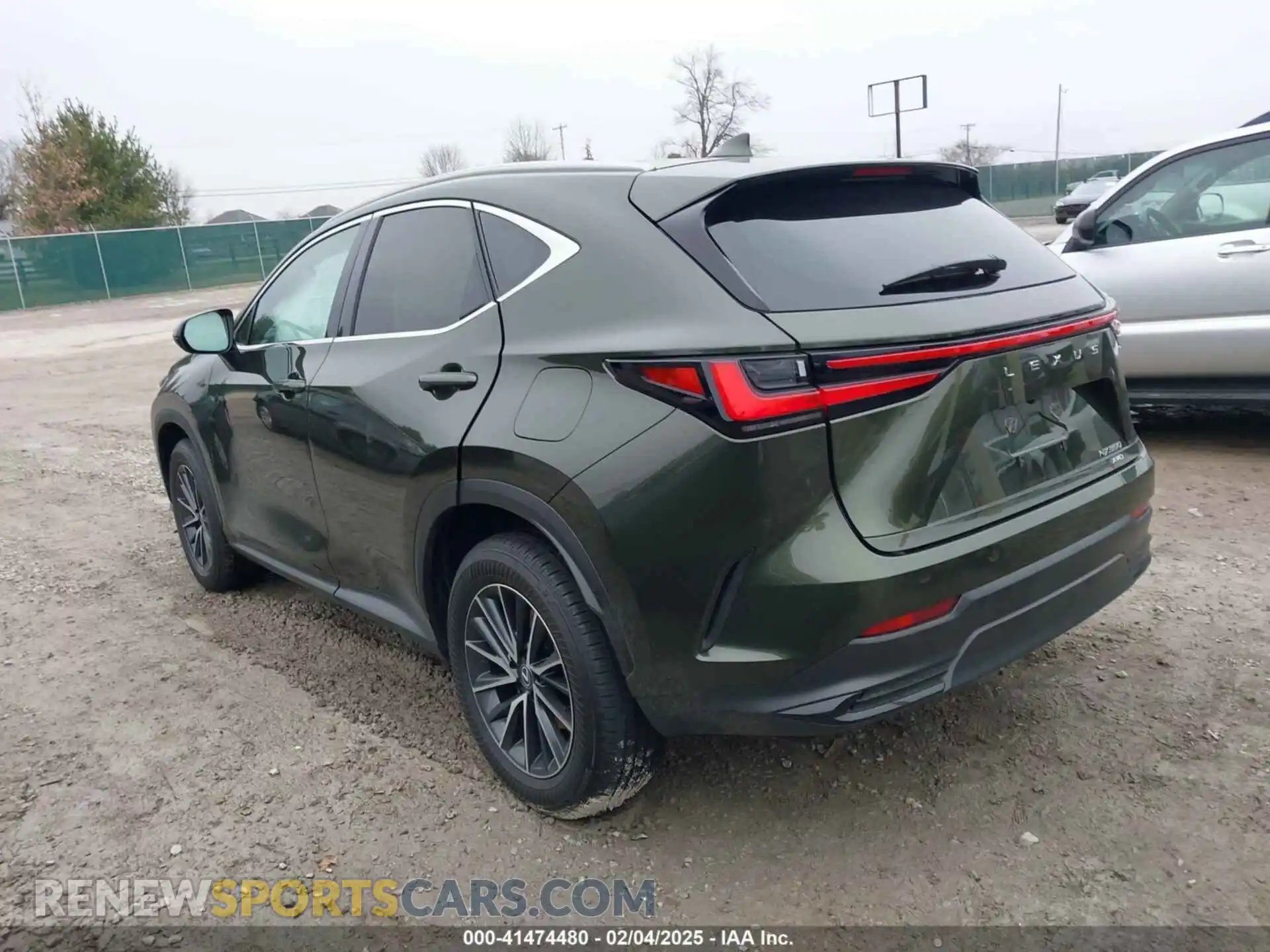 3 Photograph of a damaged car 2T2GGCEZ1SC064880 LEXUS NX 350 2025