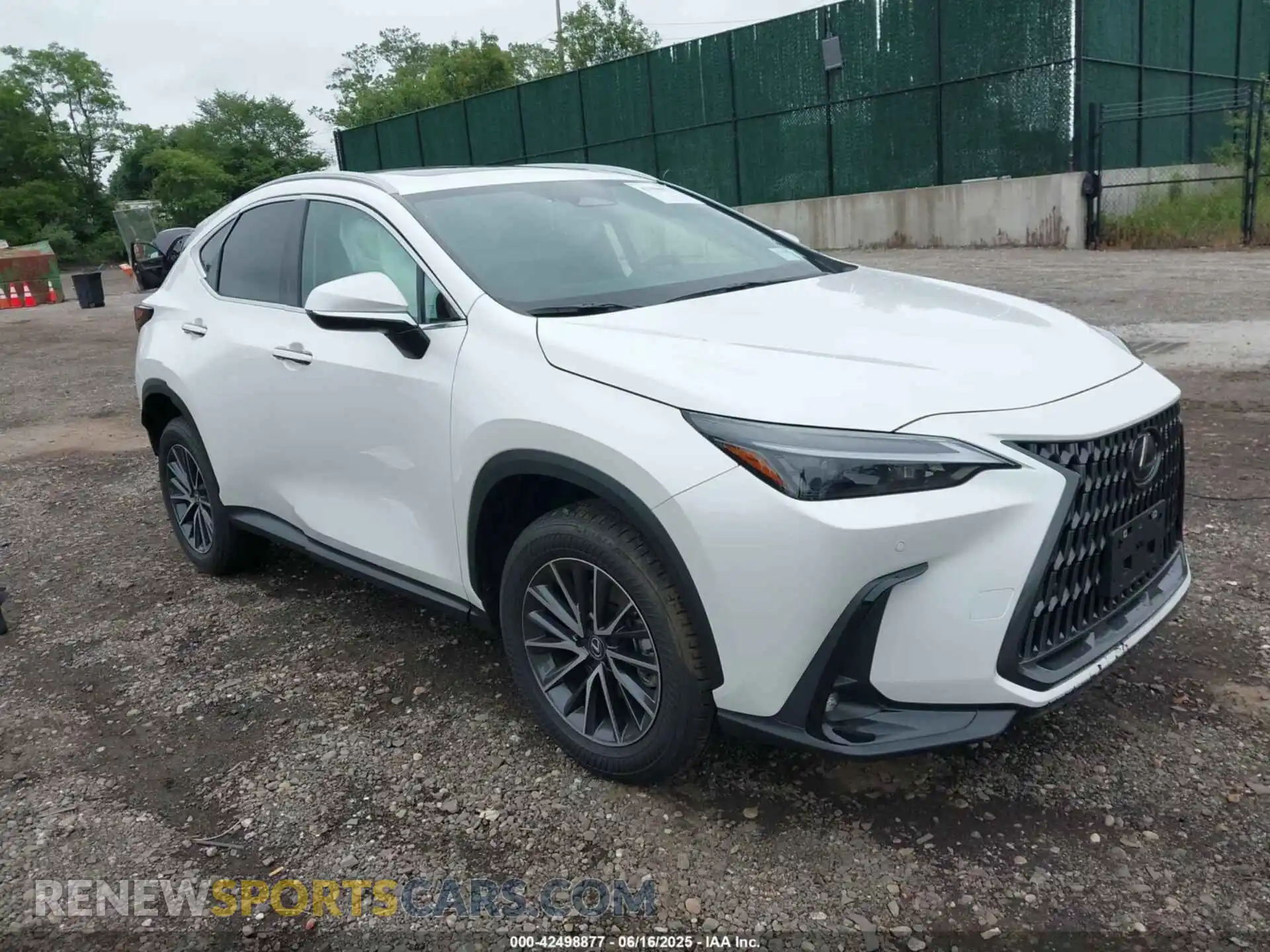 1 Photograph of a damaged car 2T2GGCEZ1SC081789 LEXUS NX 350 2025