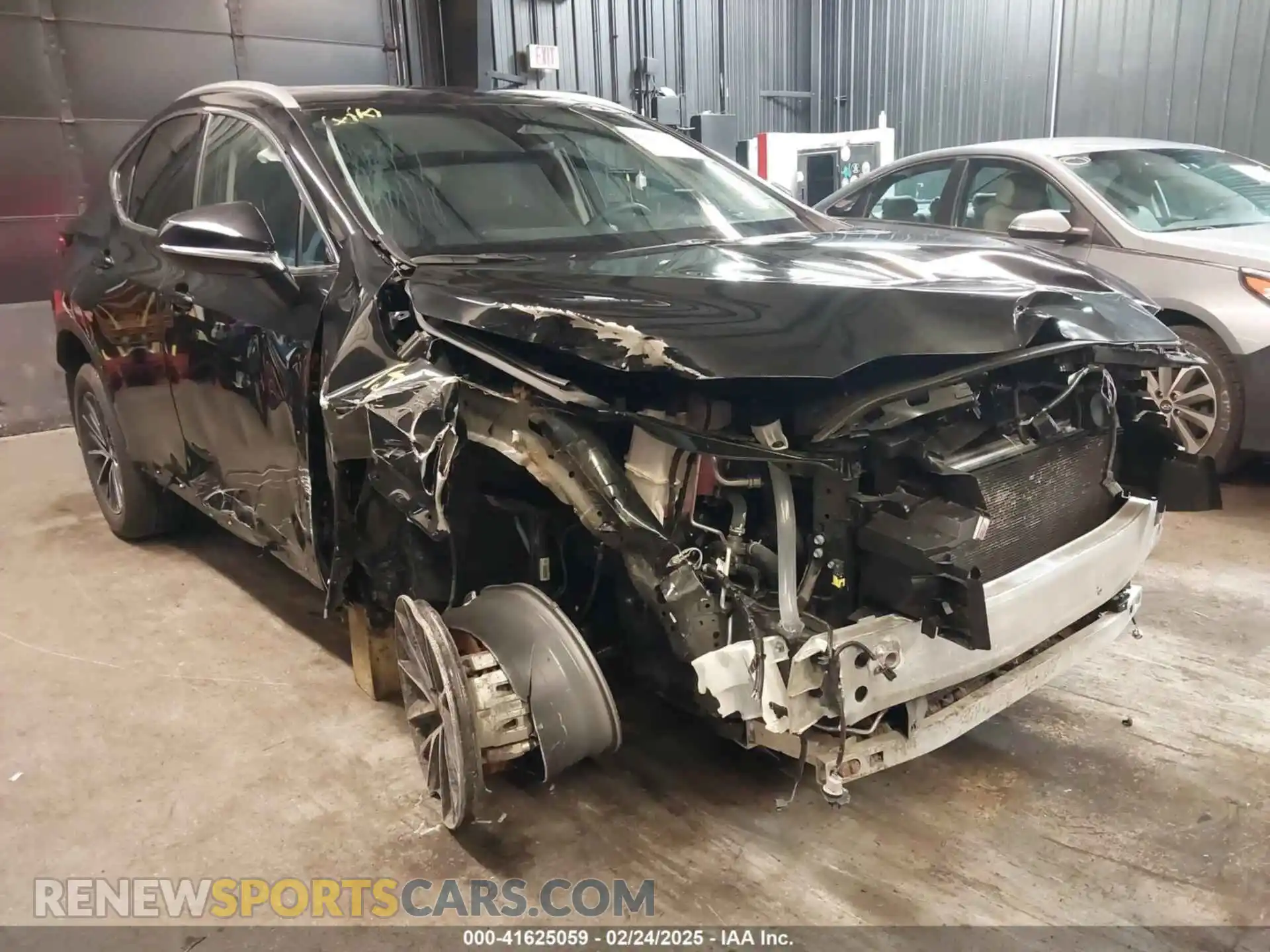 1 fotografías del automóvil dañado 2T2GGCEZ5SC063294 LEXUS NX 350 2025