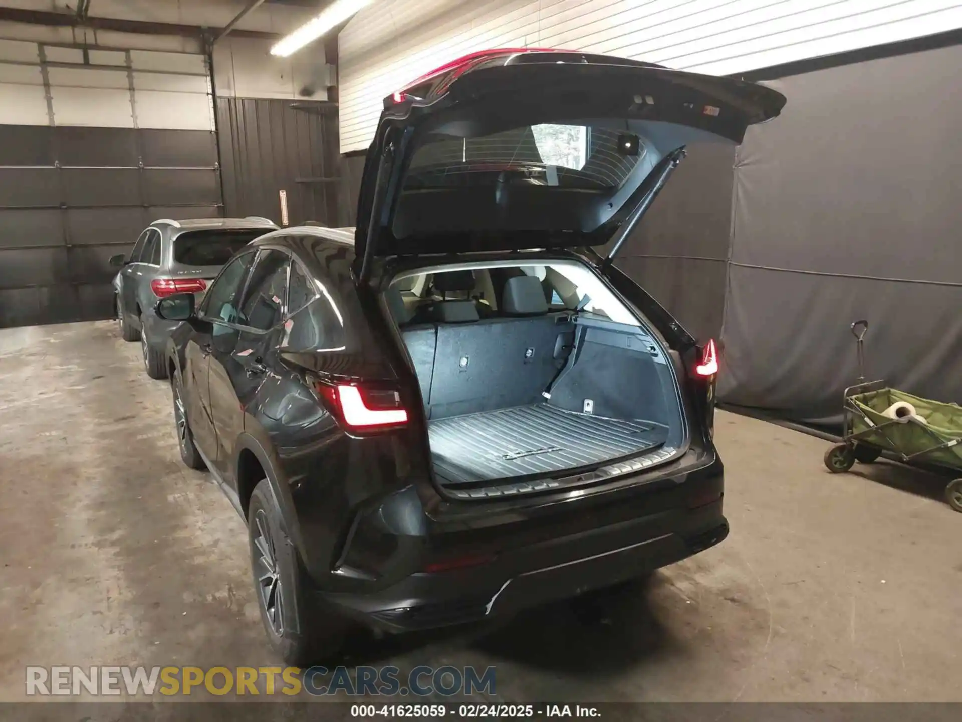 3 fotografías del automóvil dañado 2T2GGCEZ5SC063294 LEXUS NX 350 2025
