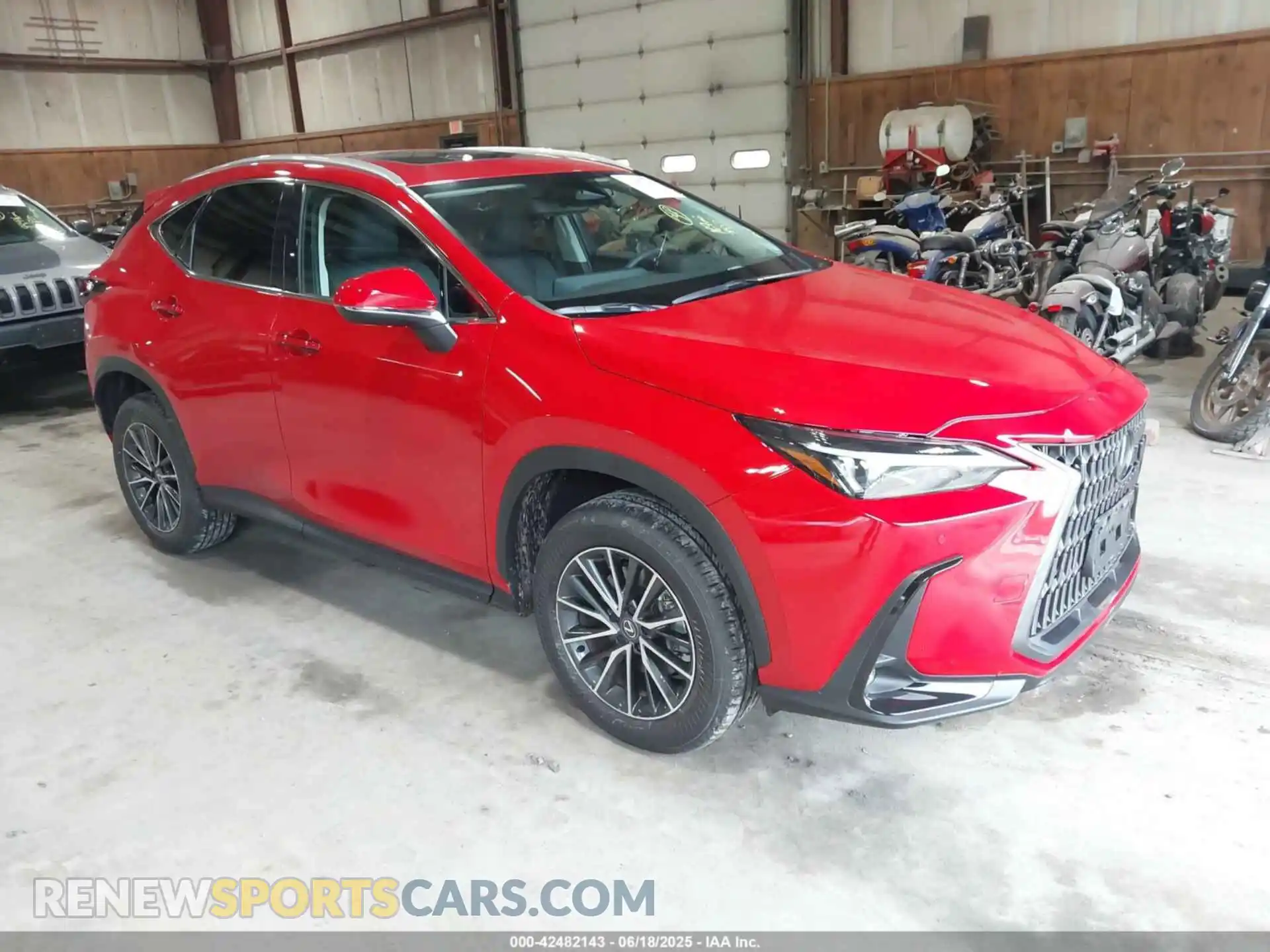 1 Фотография поврежденного автомобиля 2T2GGCEZ5SC086994 LEXUS NX 350 2025