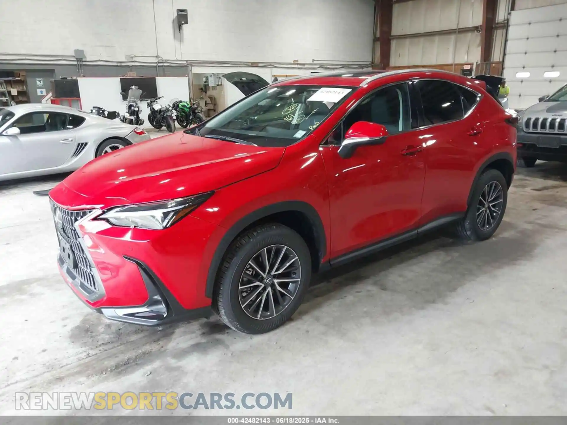 2 Фотография поврежденного автомобиля 2T2GGCEZ5SC086994 LEXUS NX 350 2025